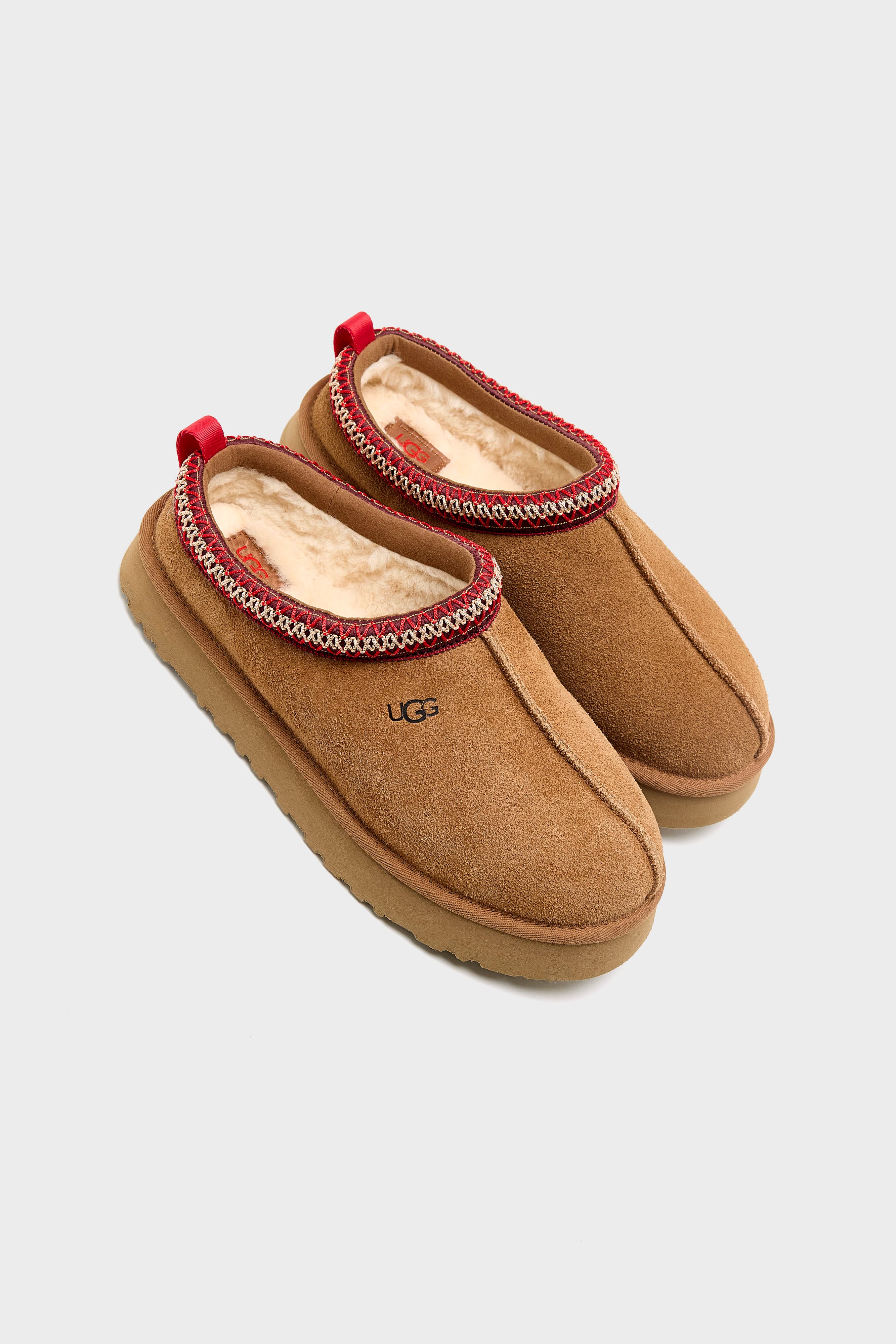 Tazz Slippers for Juniors (261 / G / CHESTNUT)