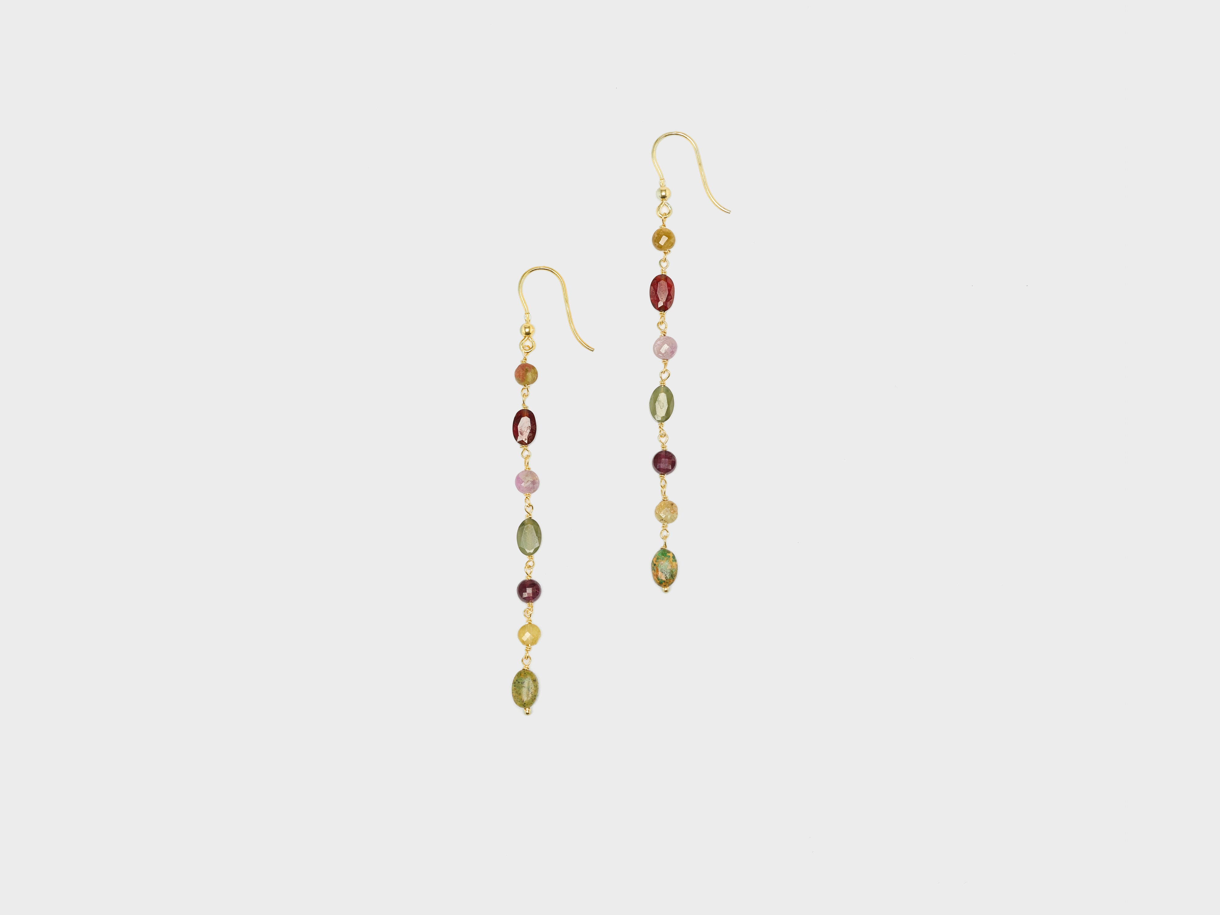 Dalila Earrings (252 / W / MULTICOLOR)