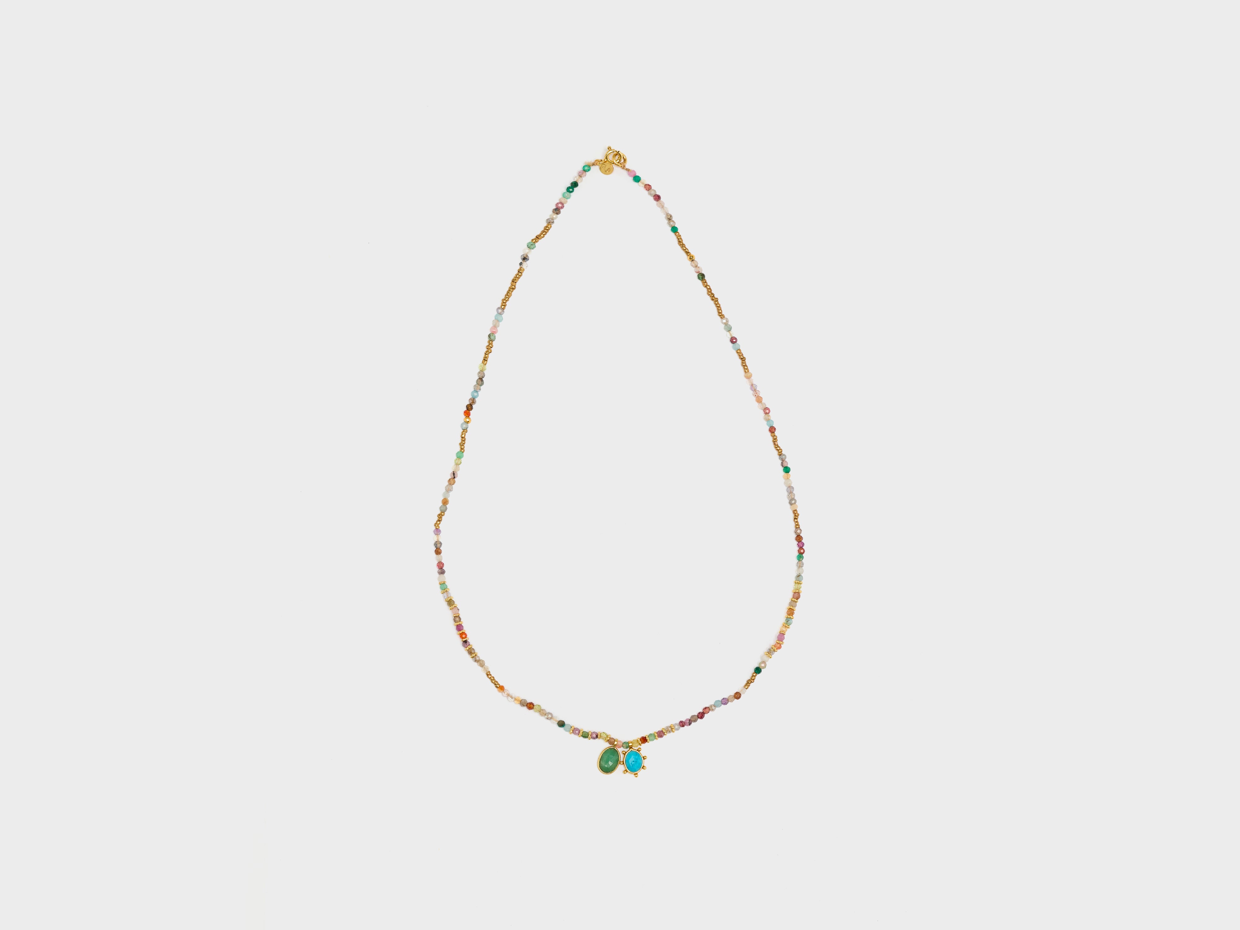 Fatta Turchina Necklace (252 / W / MULTICOLOR)