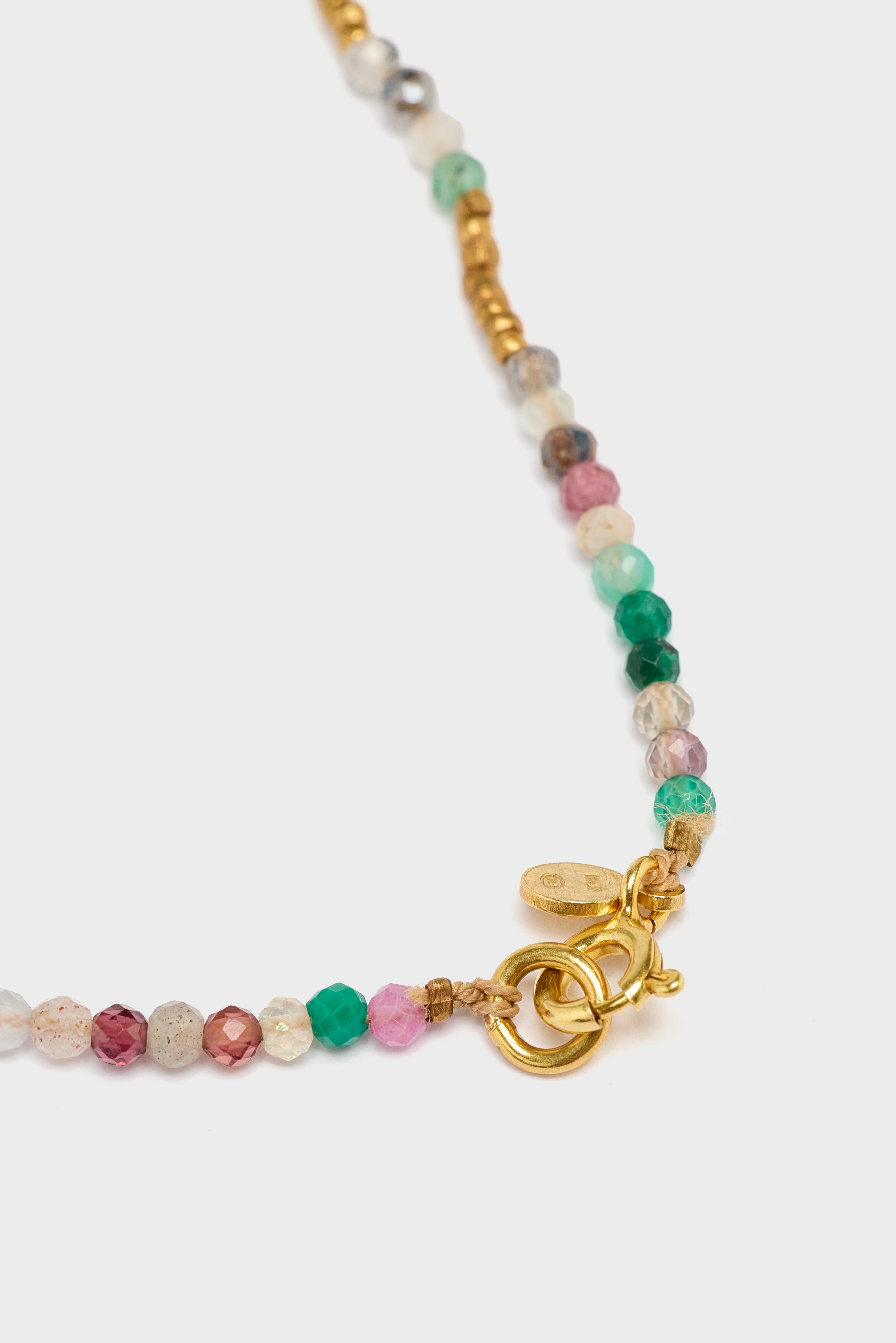 Fatta Turchina Necklace (252 / W / MULTICOLOR)