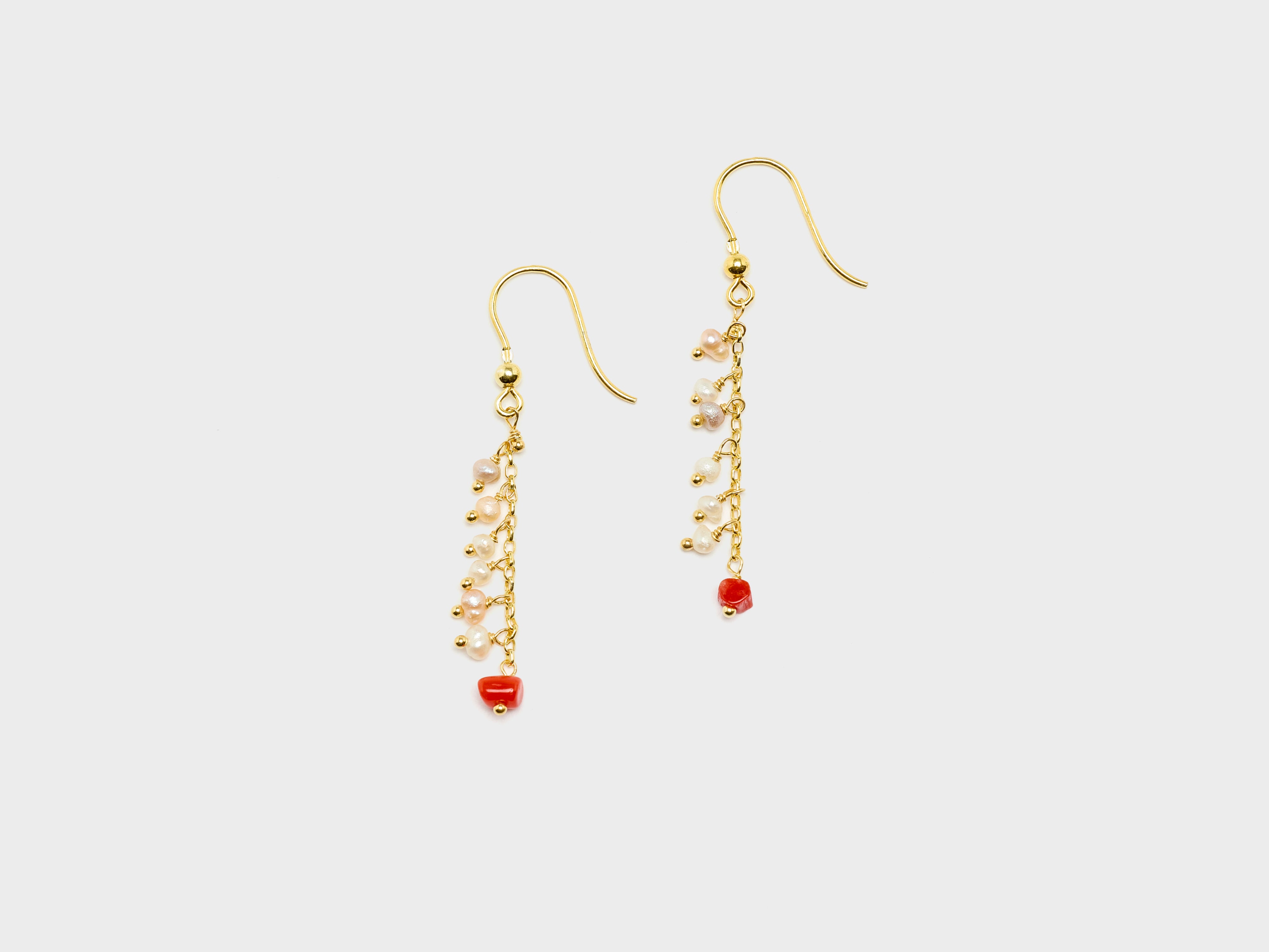 Pioggerella Earrings (261 / W / MULTICOLOR)