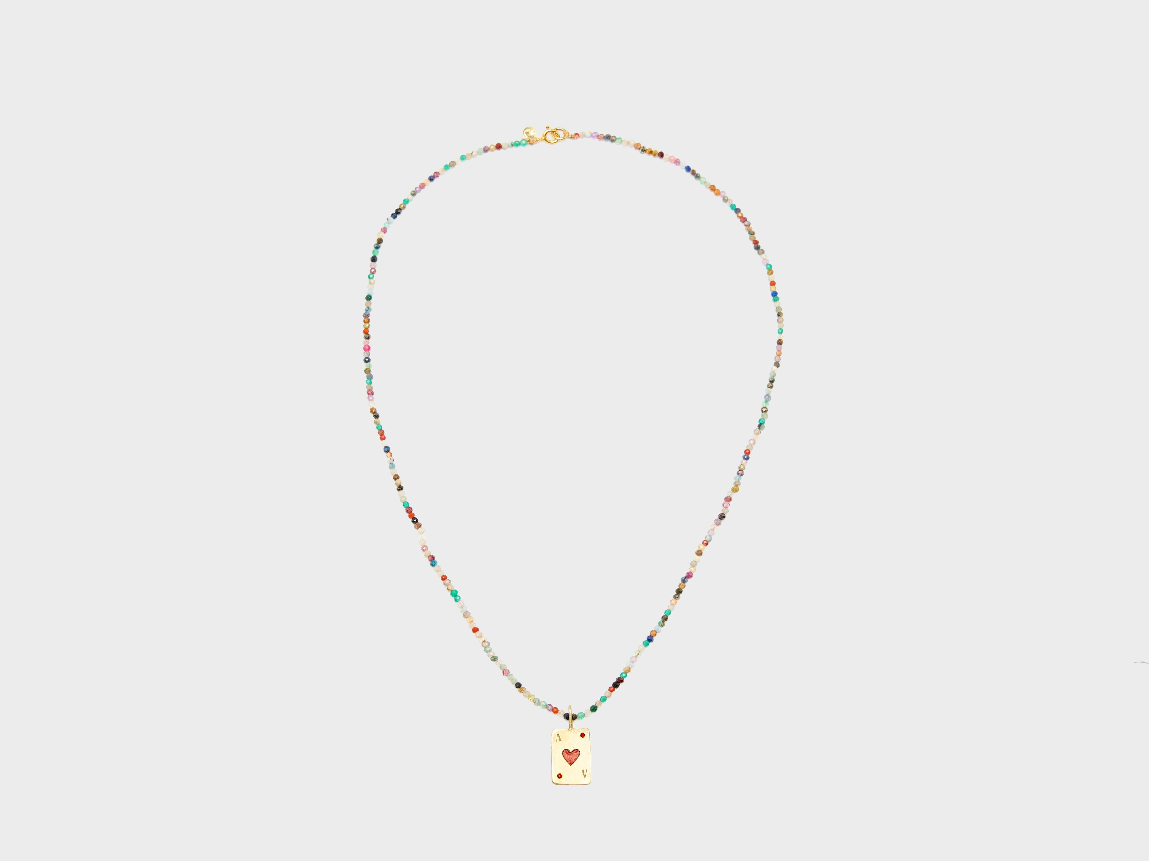 Cartomante Necklace (261 / W / MULTICOLOR)