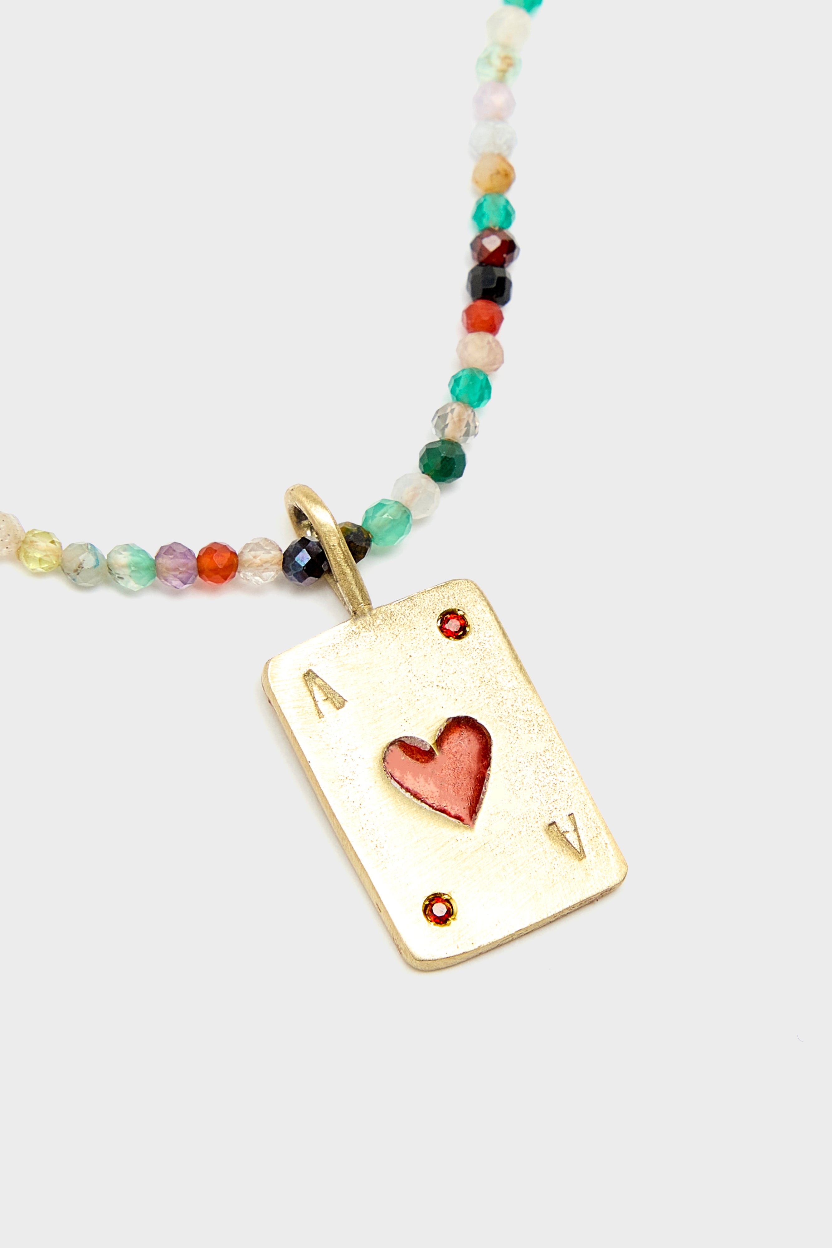 Cartomante Necklace (261 / W / MULTICOLOR)