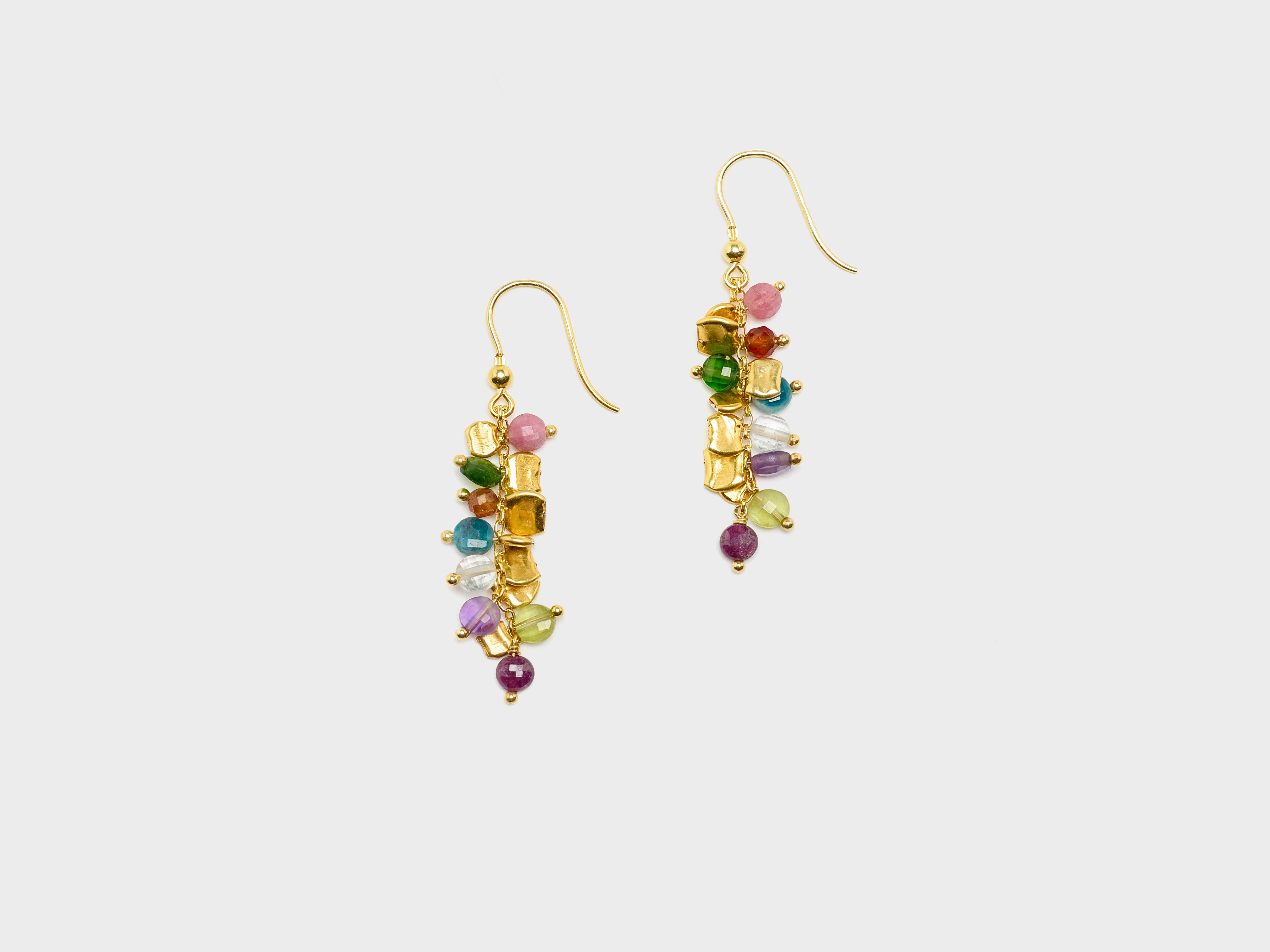 Confetti Earrings (261 / W / MULTICOLOR)
