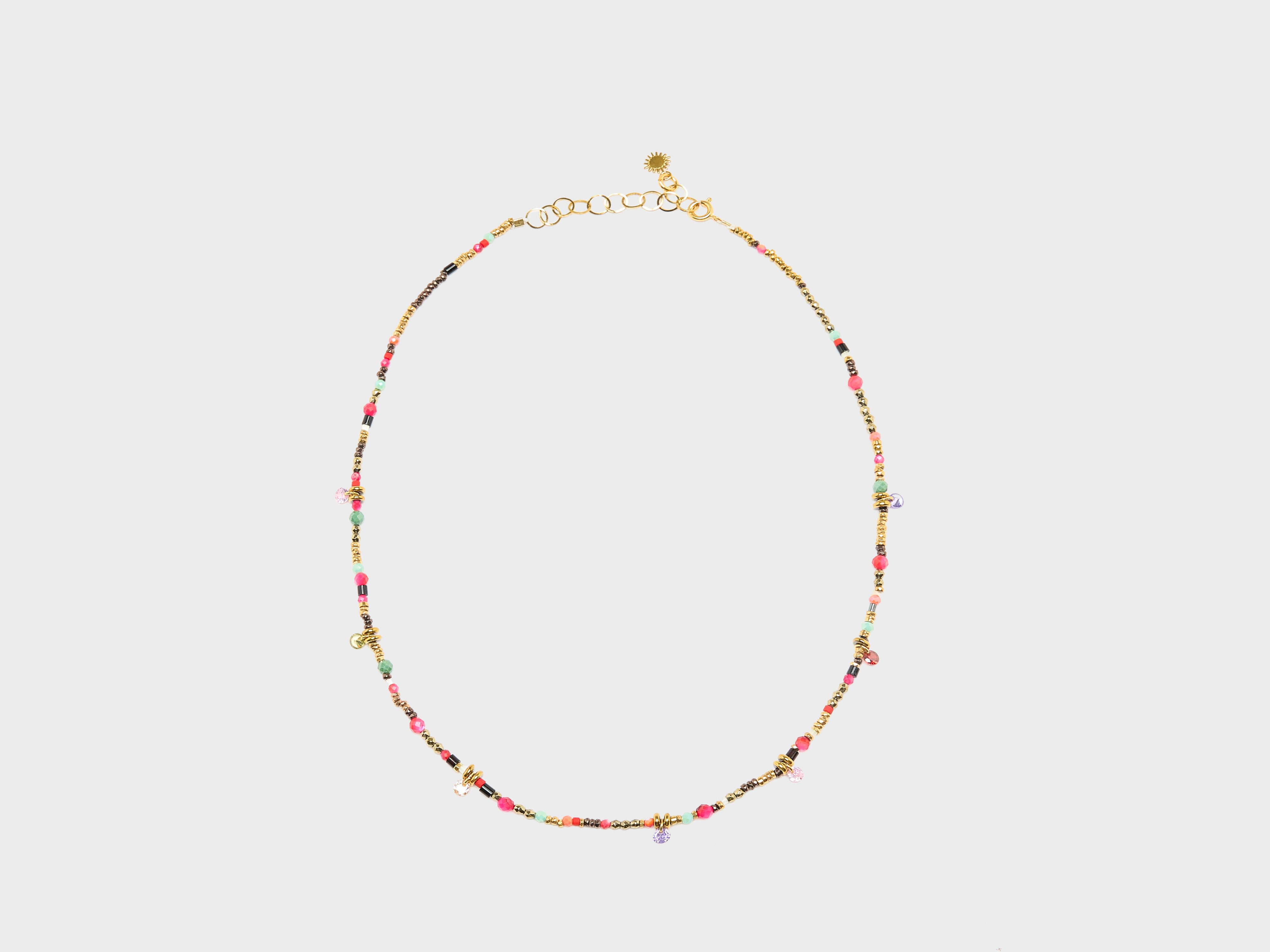 Lou Necklace (261 / W / MULTICOLOR)