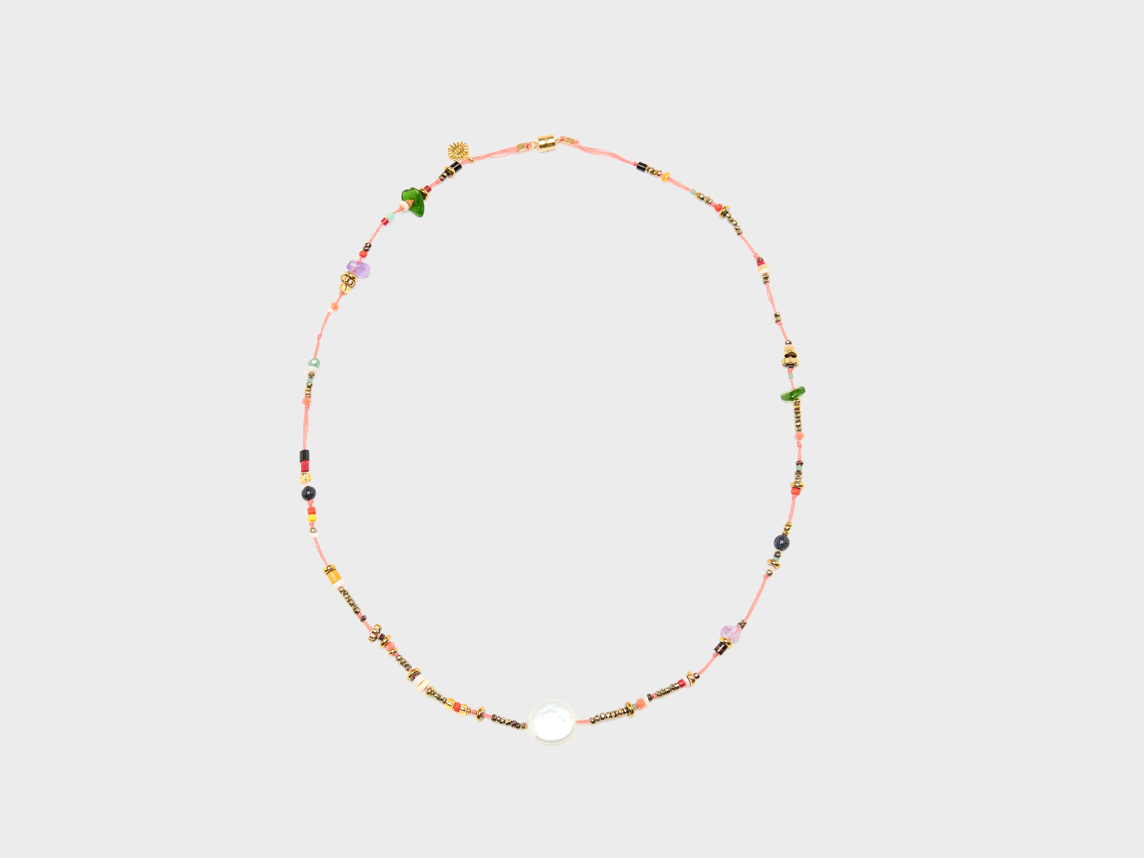 Lune Necklace (261 / W / MULTICOLOR)