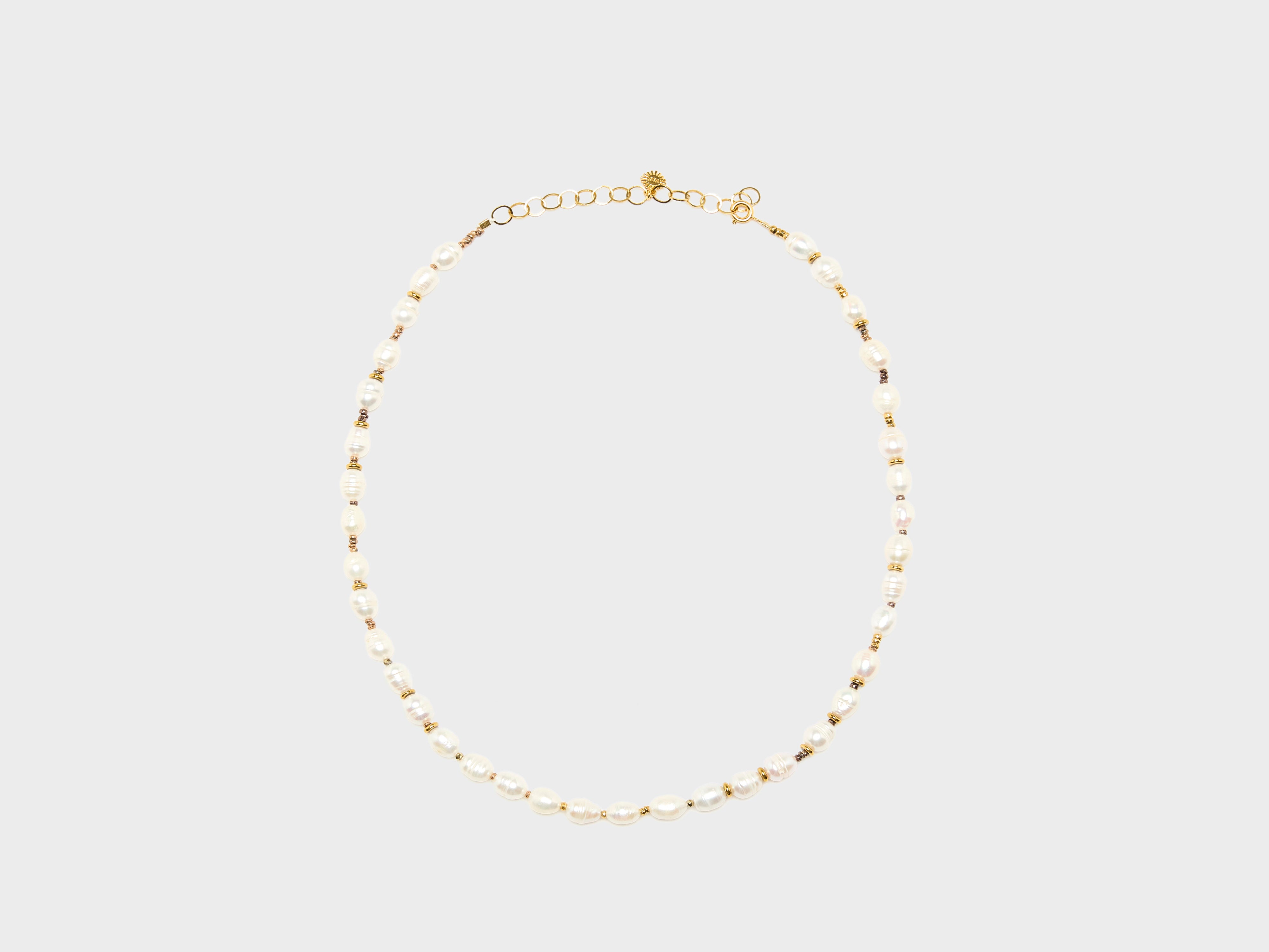 Collier Pearl's (261 / W / PEARL)