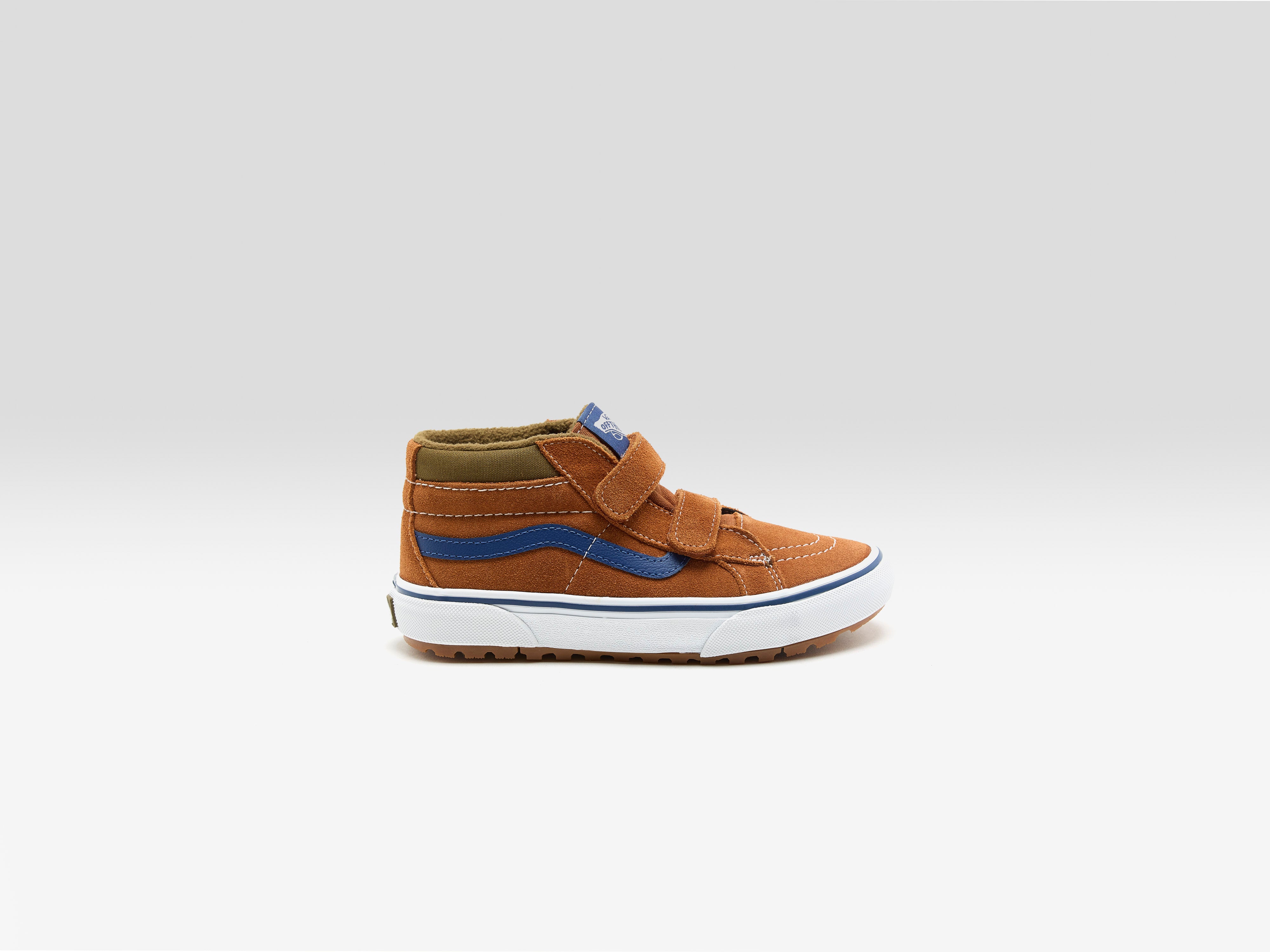 Sk8-Mid Reissue V for Kids (252 / B / BROWN)