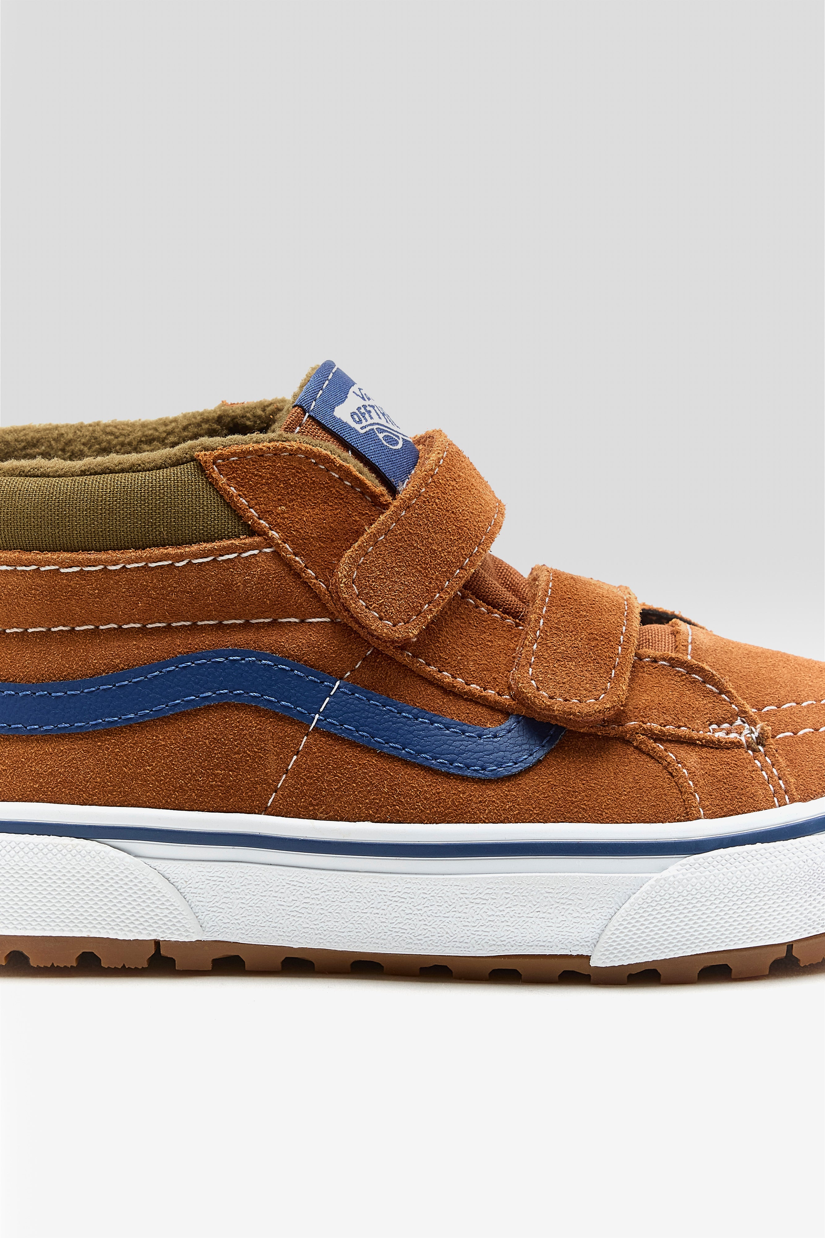 Sk8-Mid Reissue V for Kids (252 / B / BROWN)