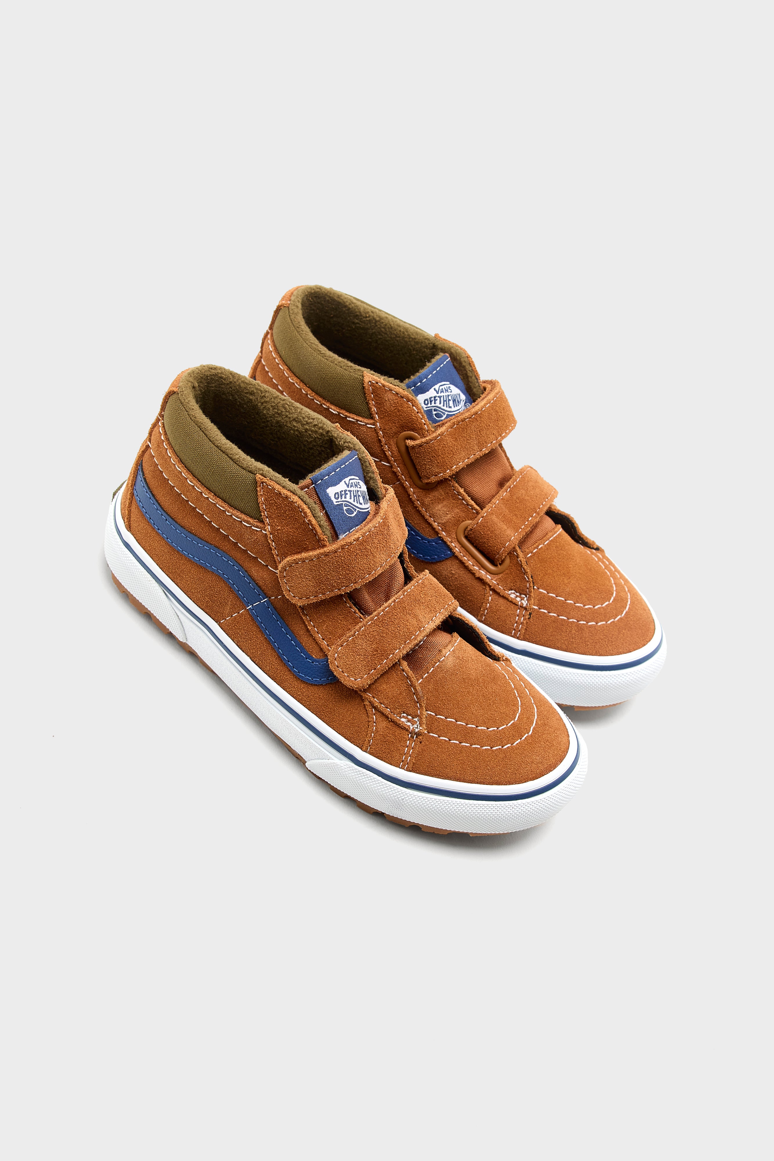 Sk8-Mid Reissue V for Kids (252 / B / BROWN)