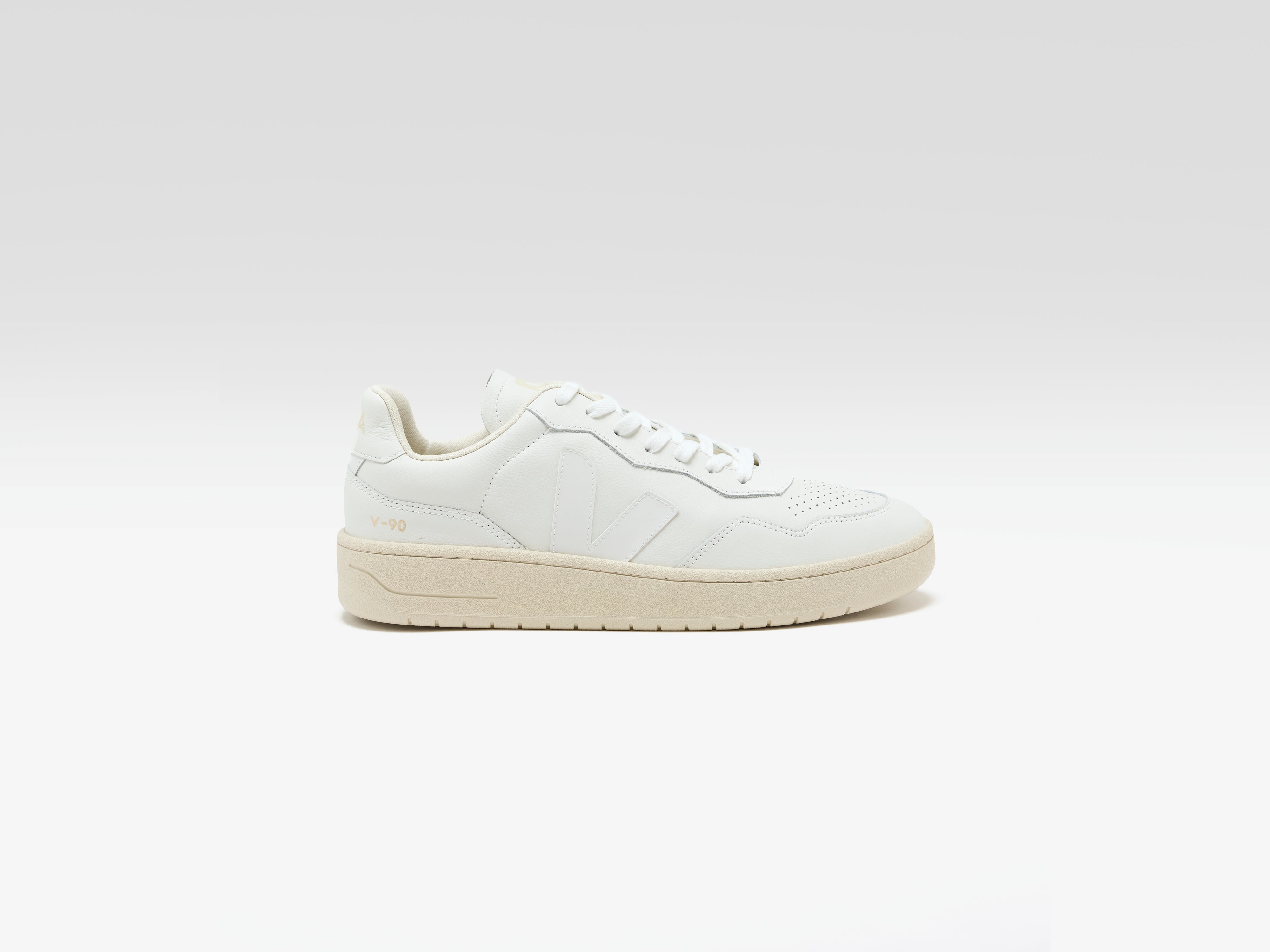 V-90 O.T. Leather voor Heren (241 / M / WHITE)