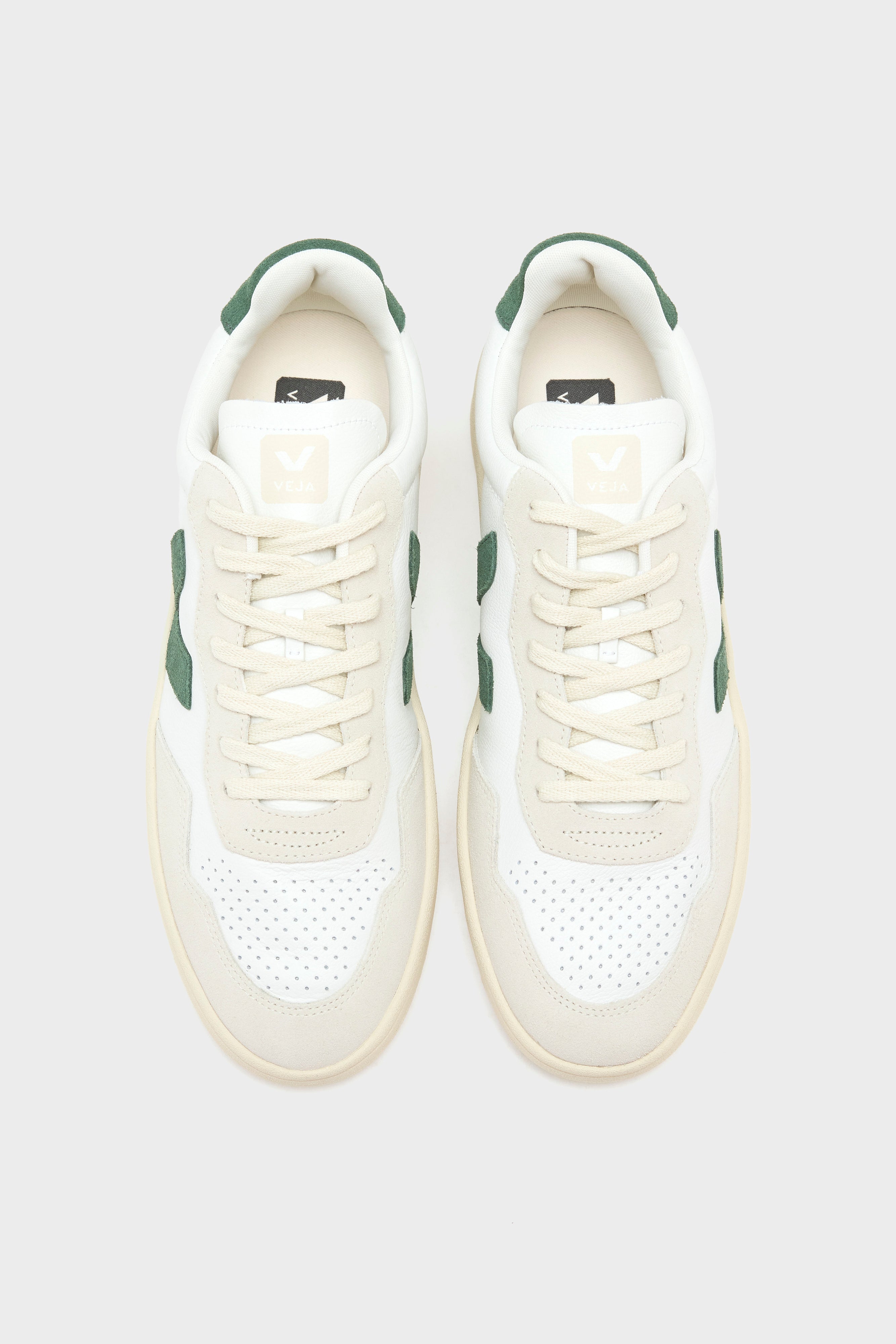 V-90 O.T. Leather pour Homme (242 / M / GREEN)