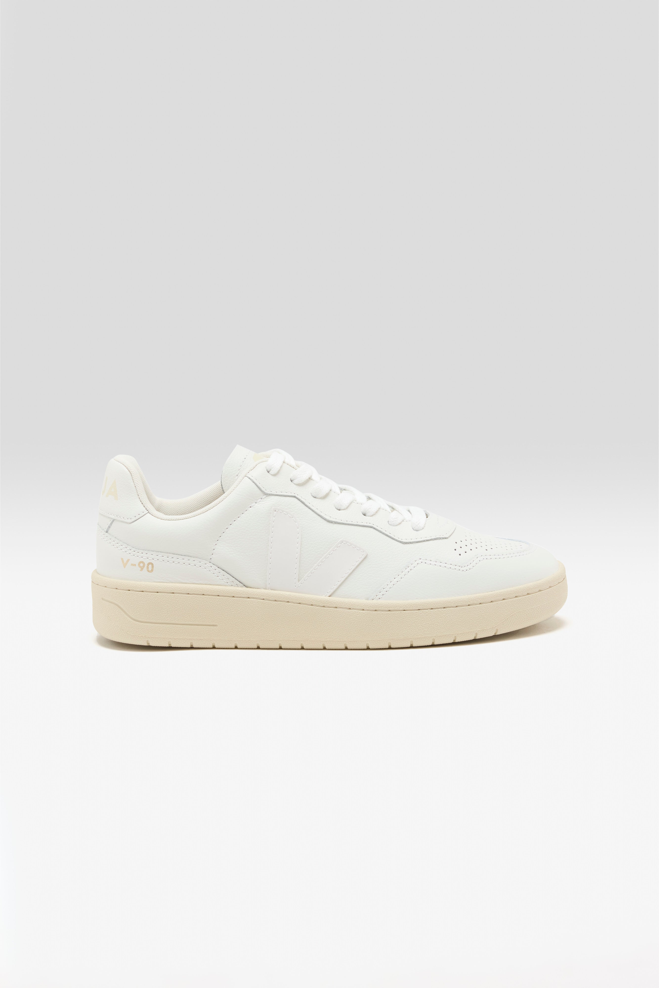 V-90 O.T. Leather pour Femme (241 / W / WHITE)