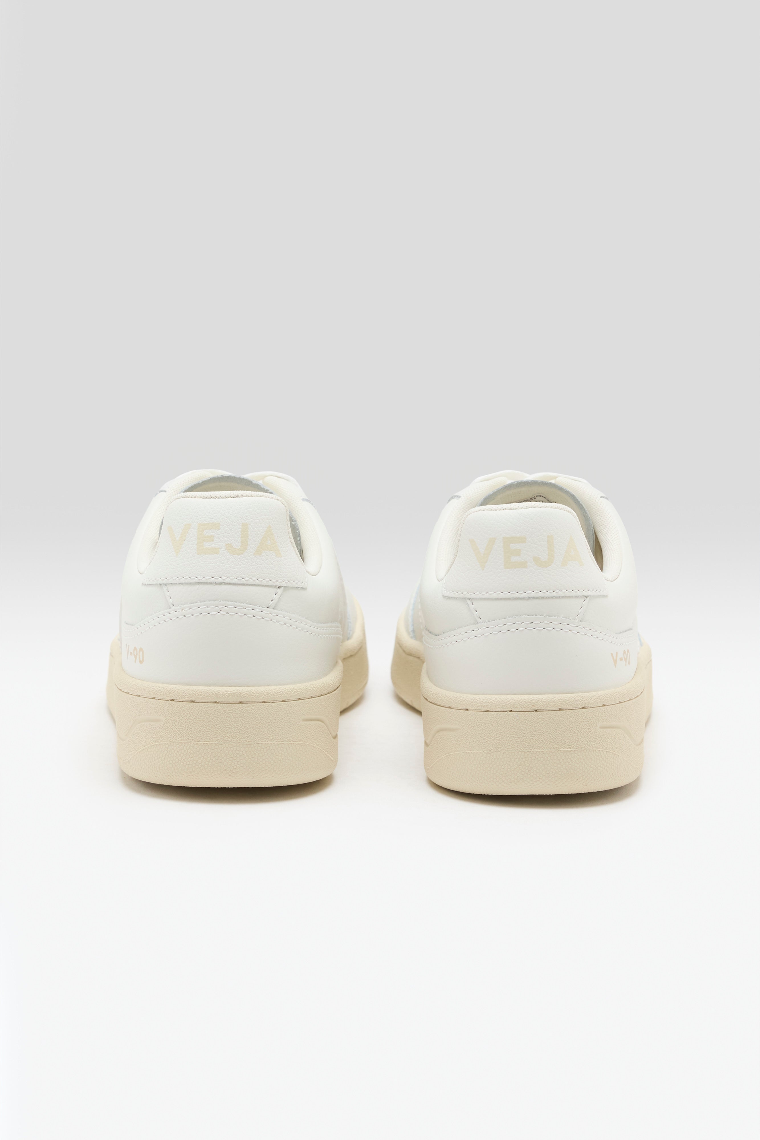 V-90 O.T. Leather pour Femme (241 / W / WHITE)