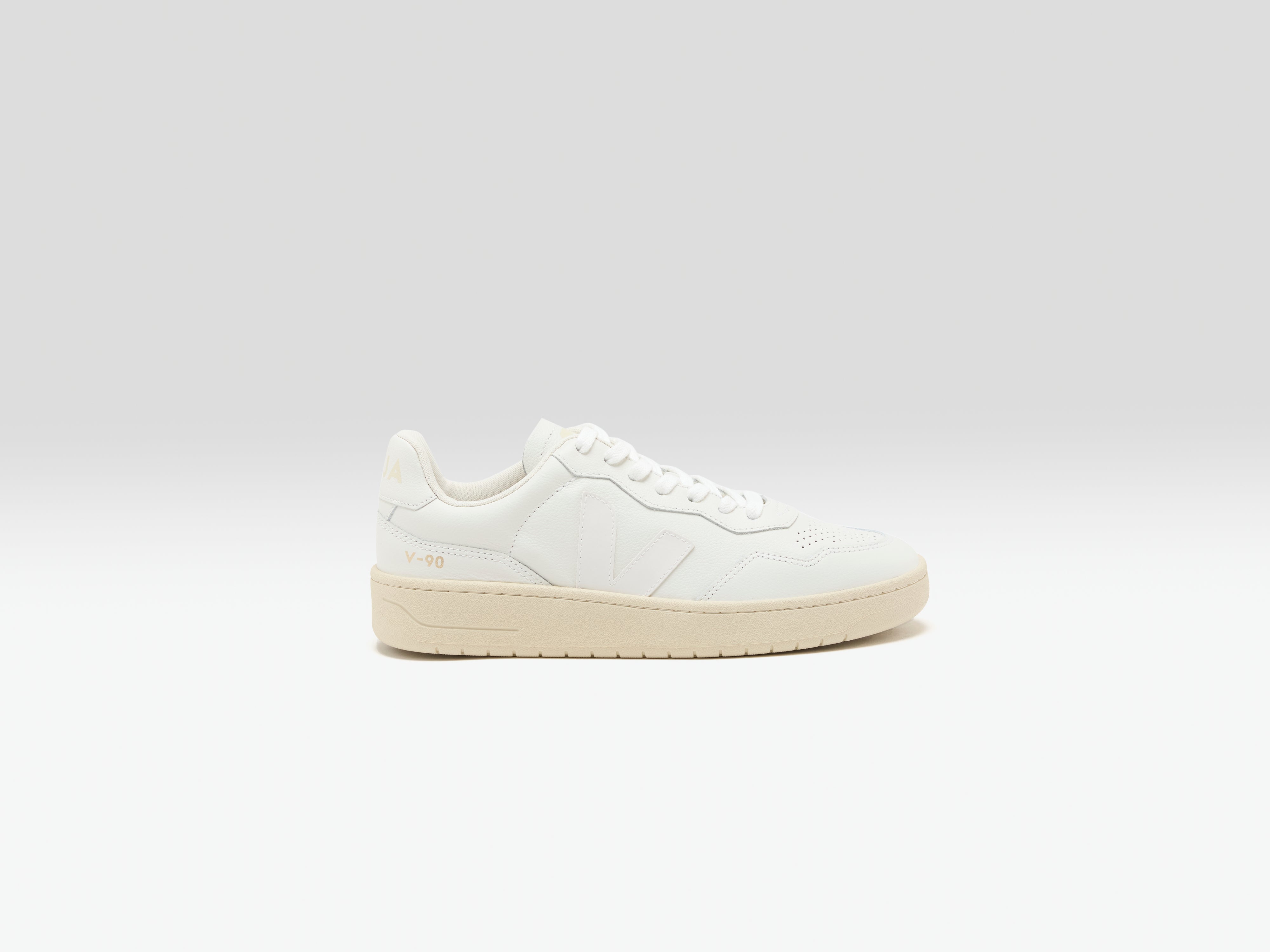 V-90 O.T. Leather pour Femme (241 / W / WHITE)