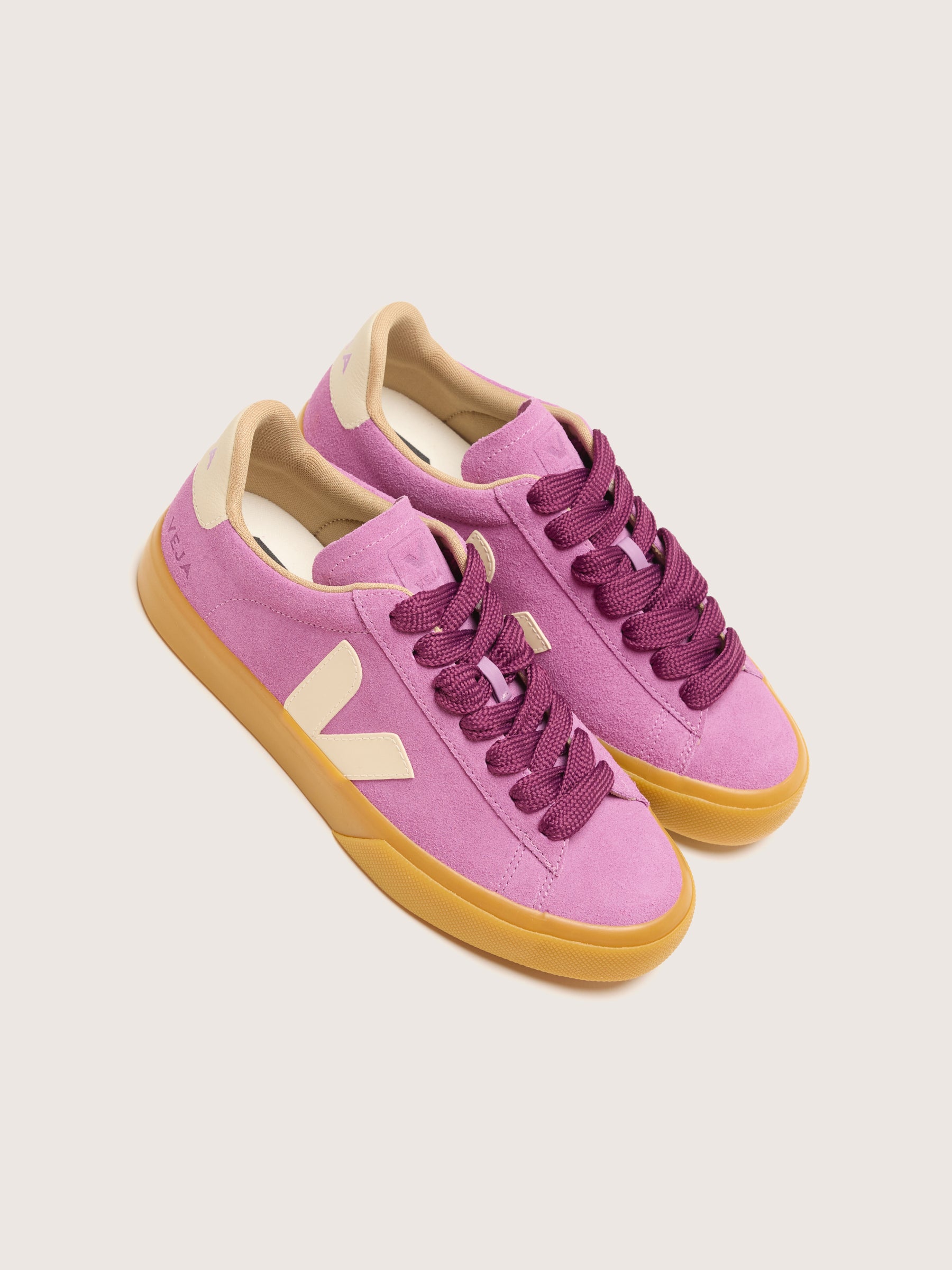 Campo Bold Suede For Women (242 / W / PURPLE)