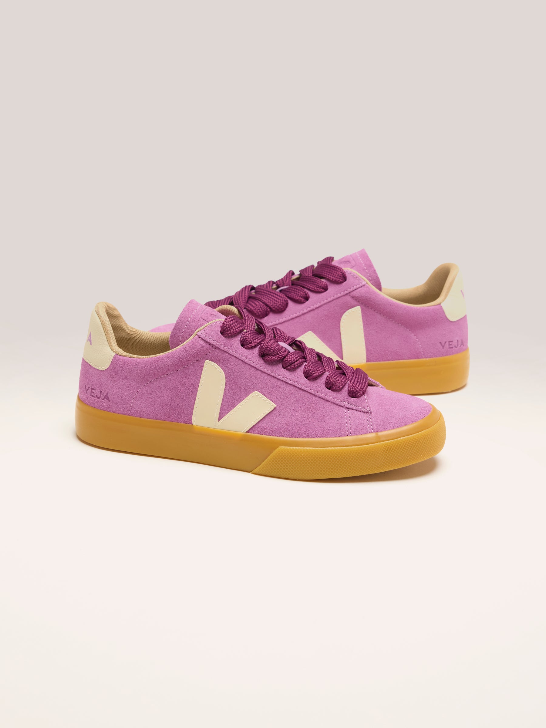 Campo Bold Suede For Women (242 / W / PURPLE)
