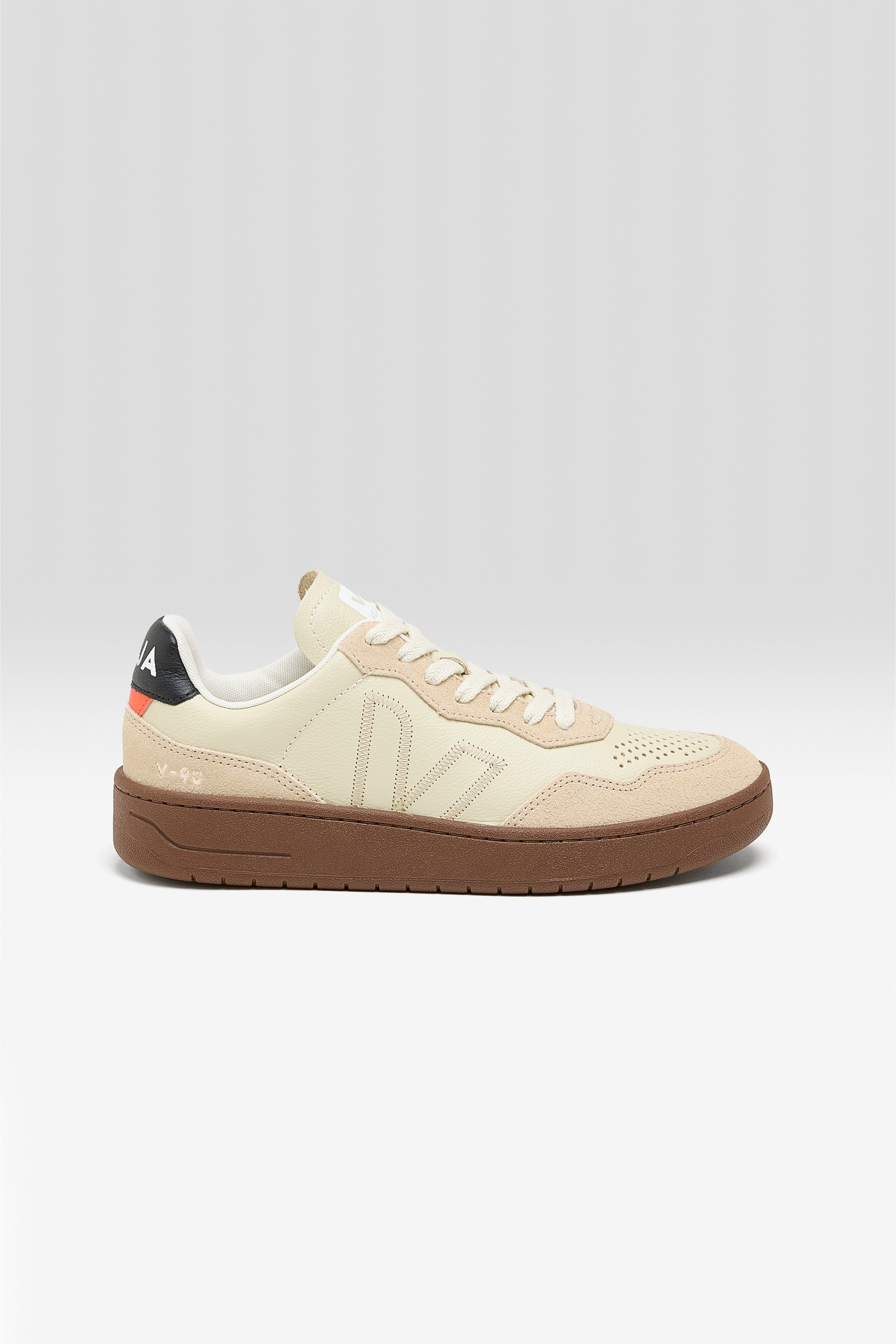 V-90 O.T. Leather voor dames (251 / W / ALMOND)