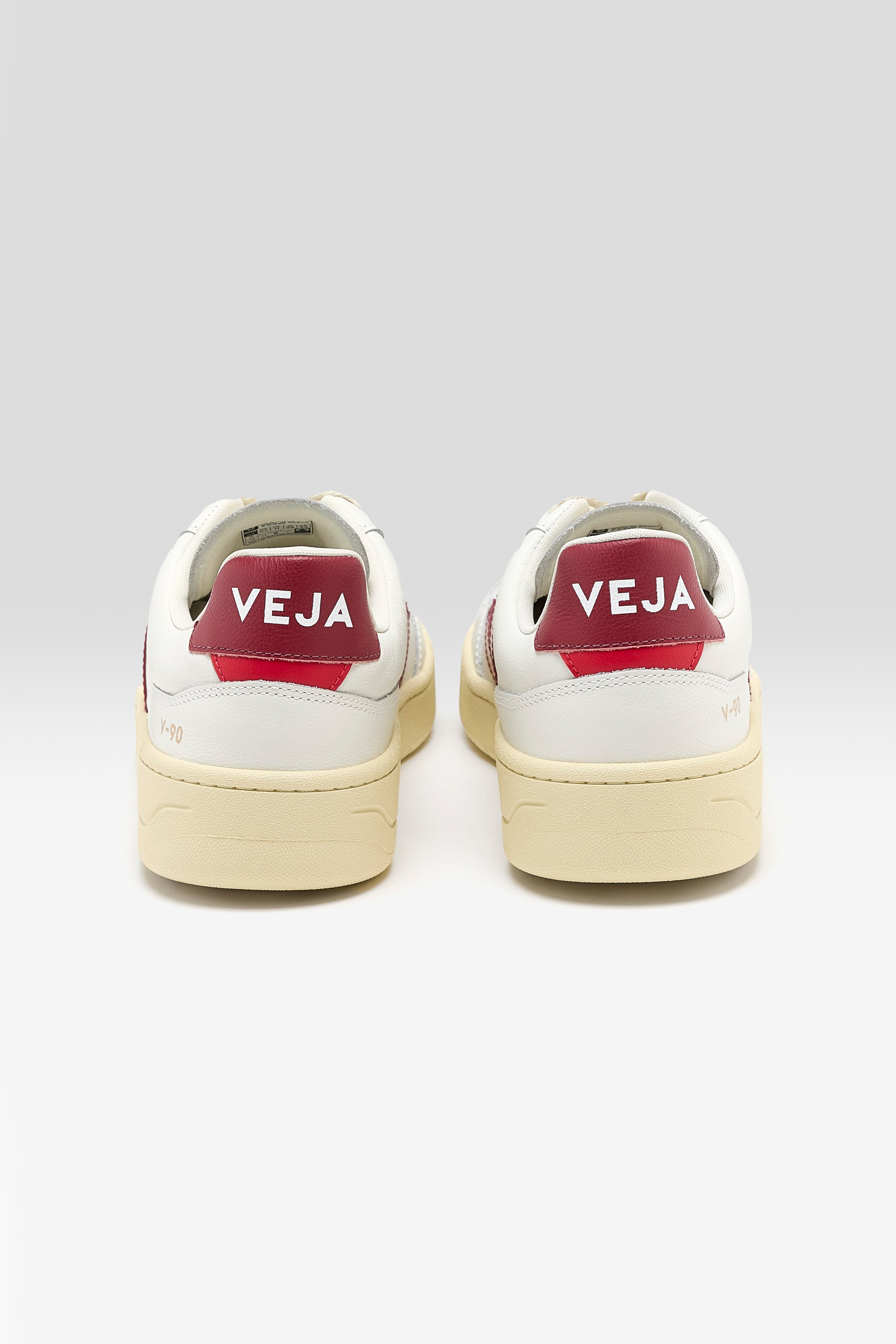 V-90 O.T. Leather voor heren (252 / M / RED)