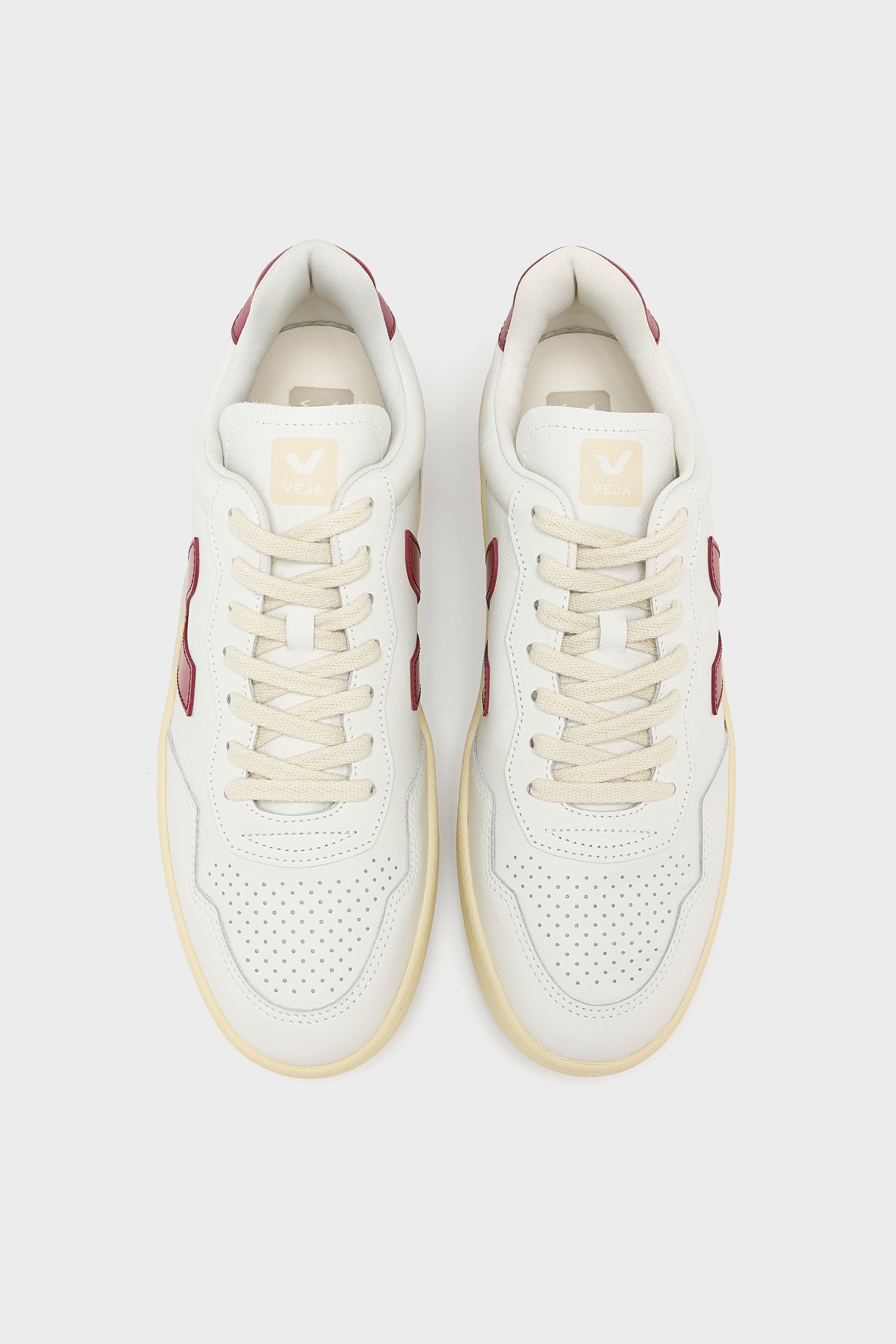 V-90 O.T. Leather voor heren (252 / M / RED)