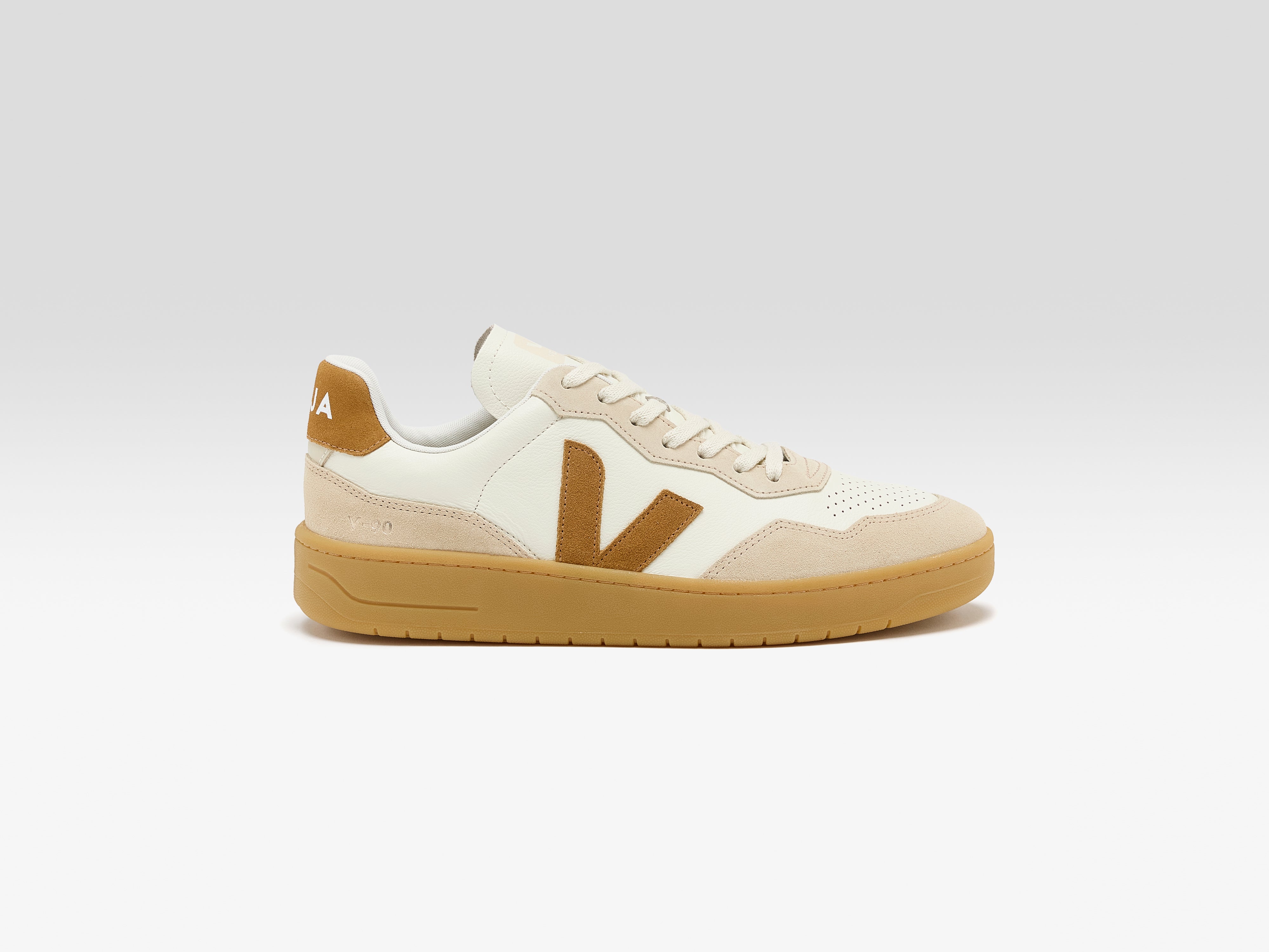 V-90 O.T. Leather pour Hommes (252 / M / WHITE)