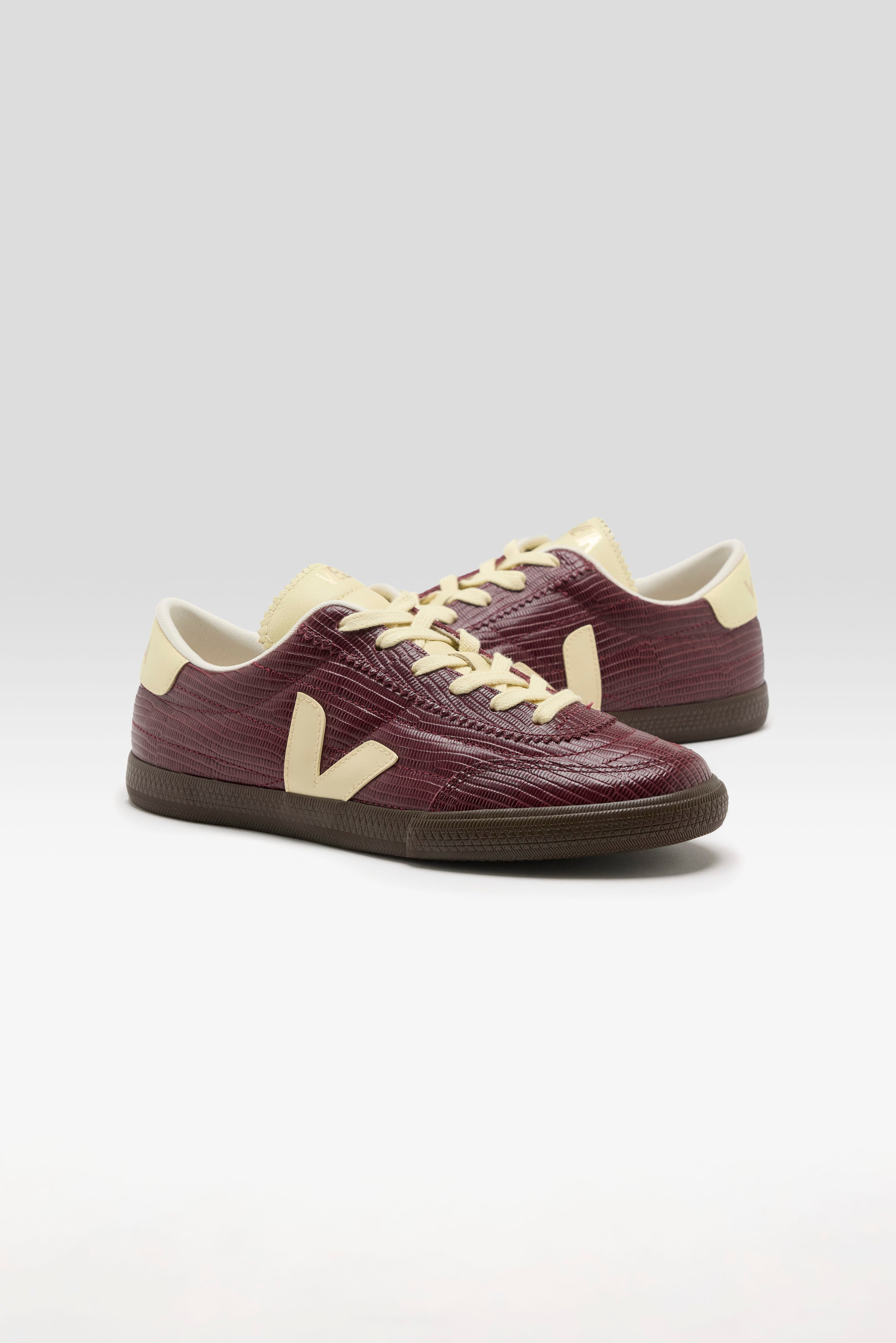 Panenka Dragon Leather pour Femme (261 / W / BORDEAUX)