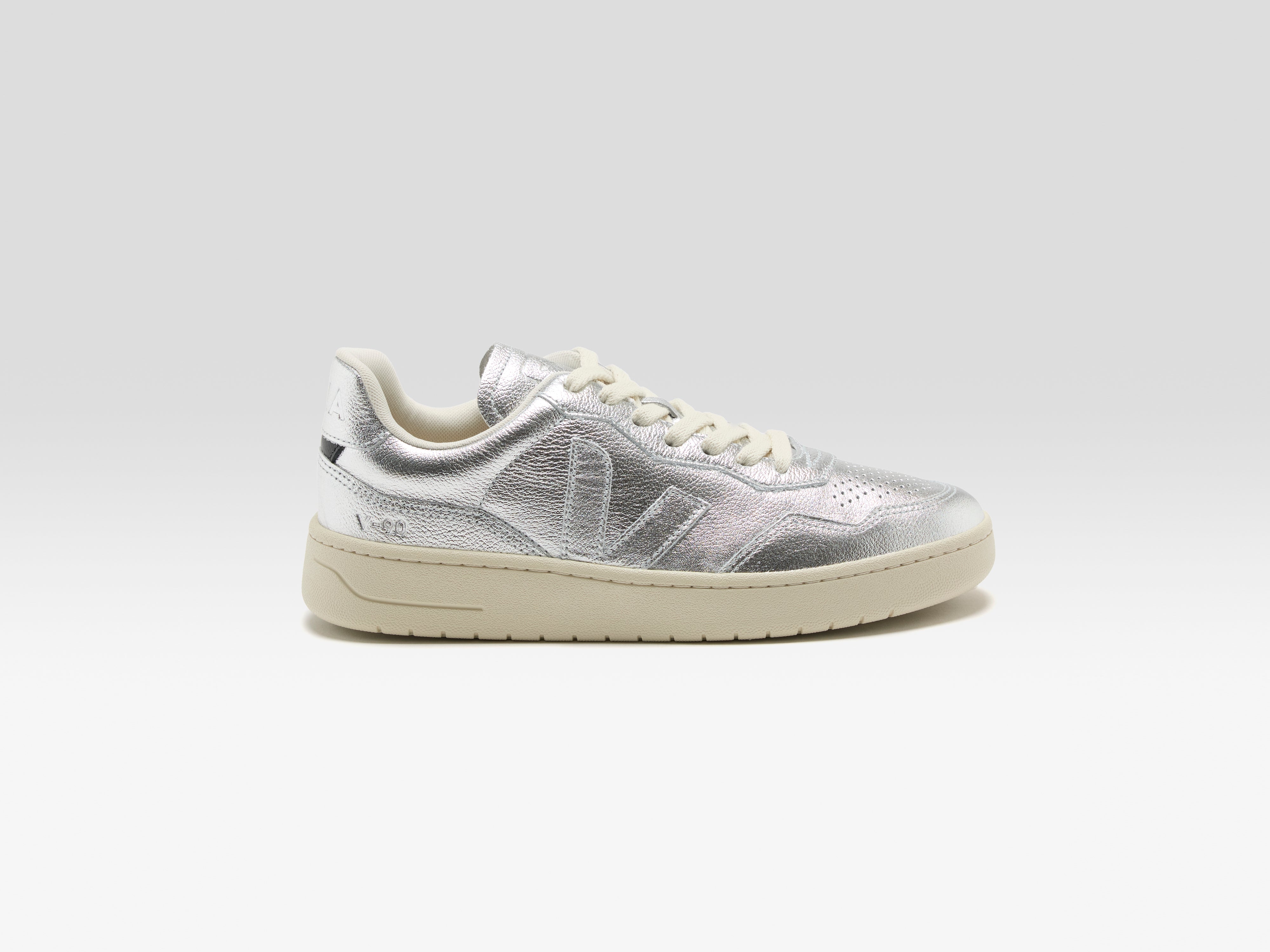 V-90 O.T. Leather pour Femme (261 / W / SILVER)