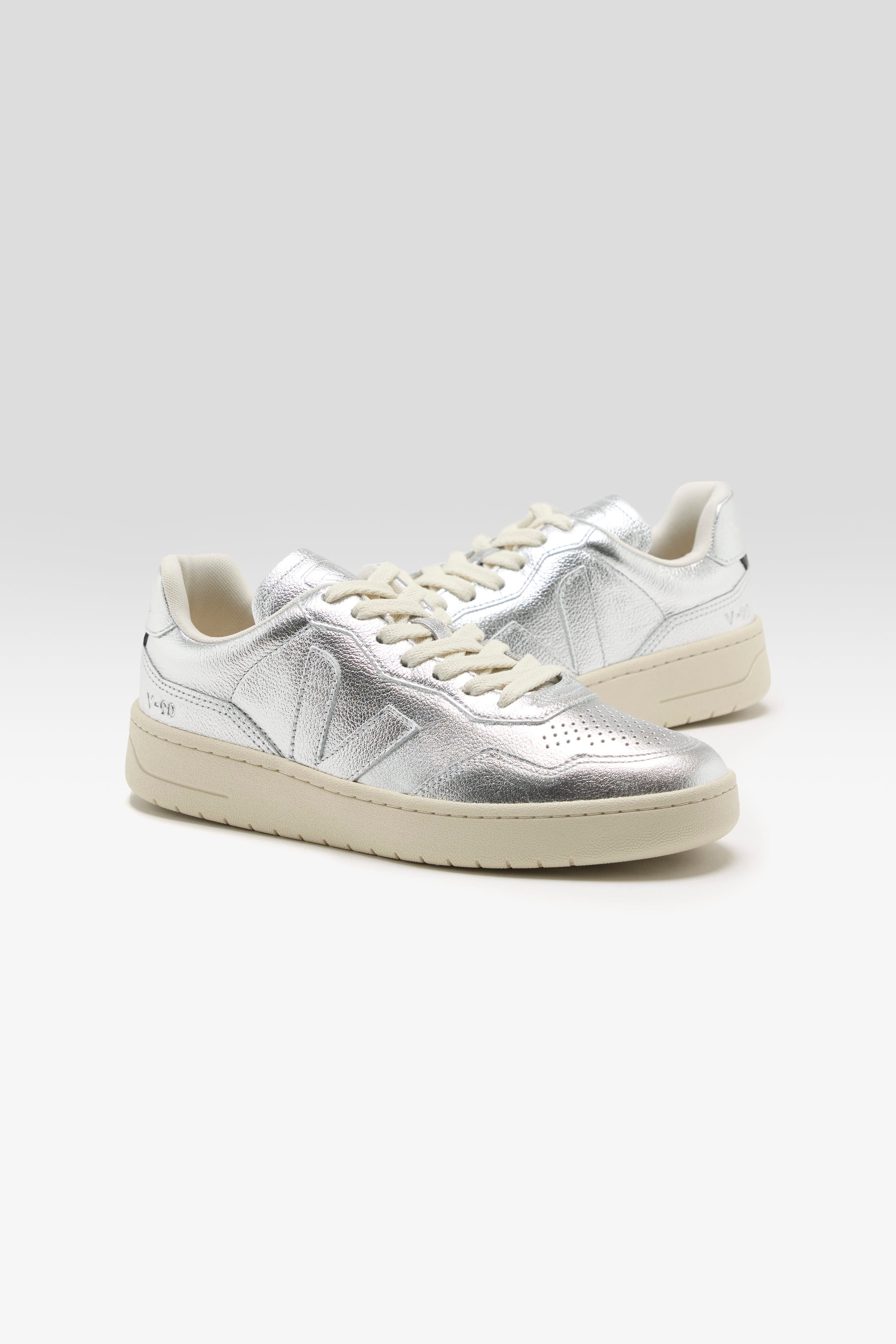 V-90 O.T. Leather pour Femme (261 / W / SILVER)