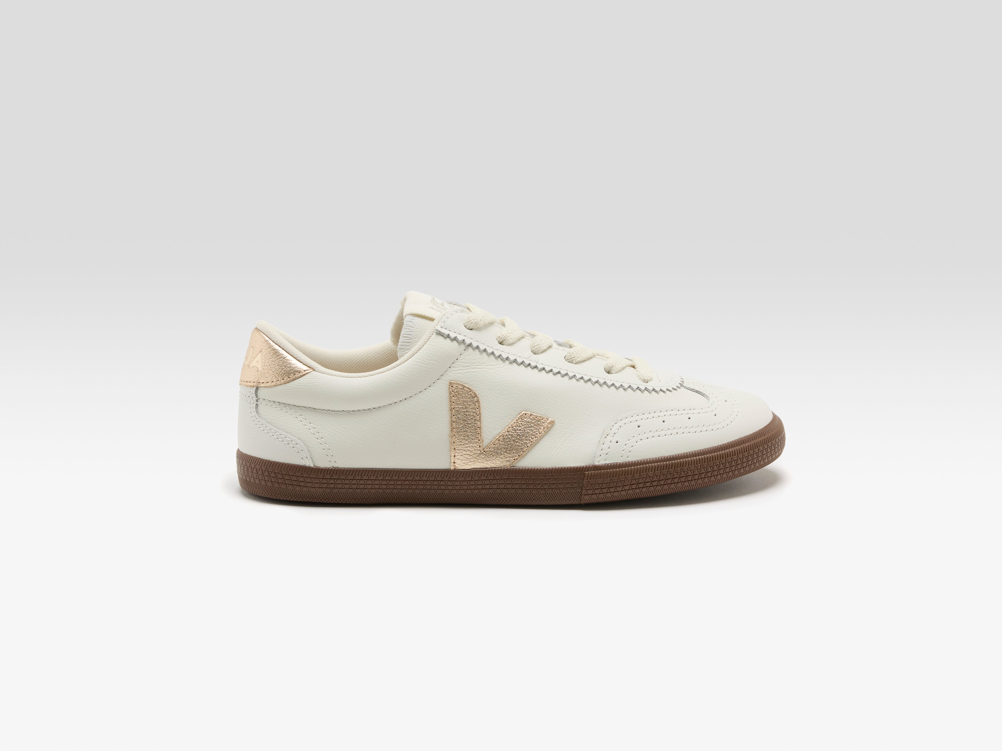 Volley O.T. Leather for Women (261 / W / WHITE)