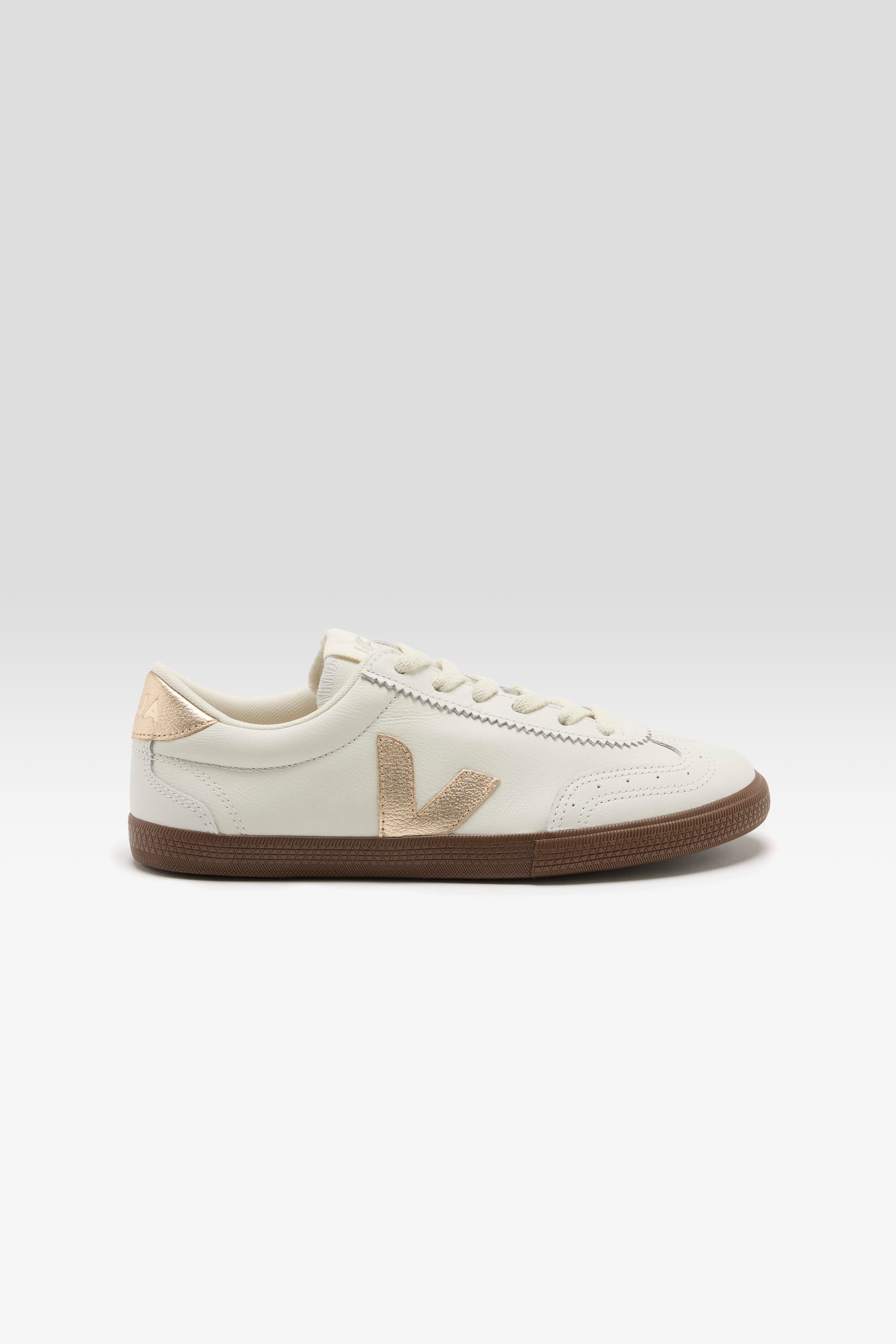 Volley O.T. Leather for Women (261 / W / WHITE)