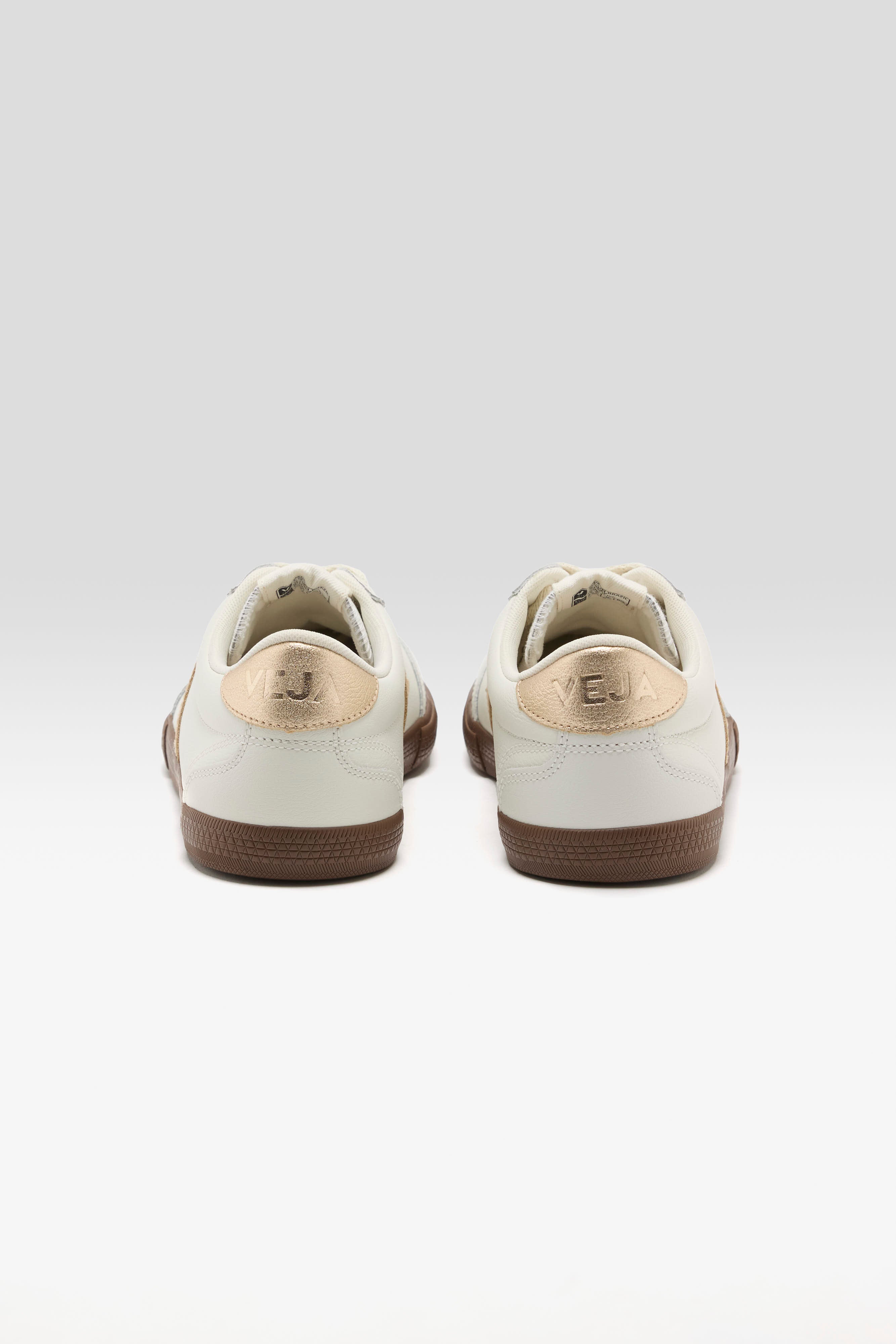 Volley O.T. Leather for Women (261 / W / WHITE)