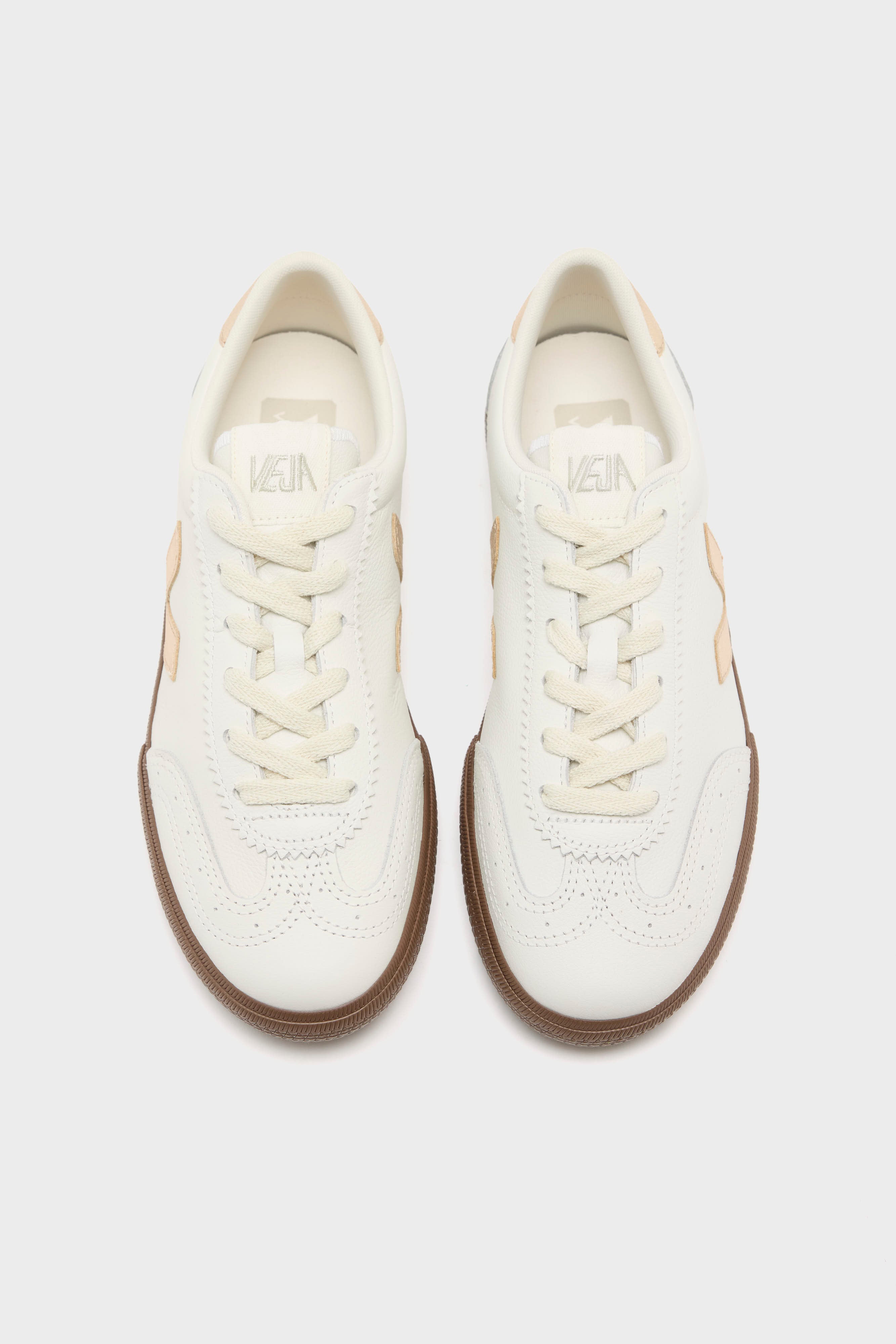 Volley O.T. Leather for Women (261 / W / WHITE)