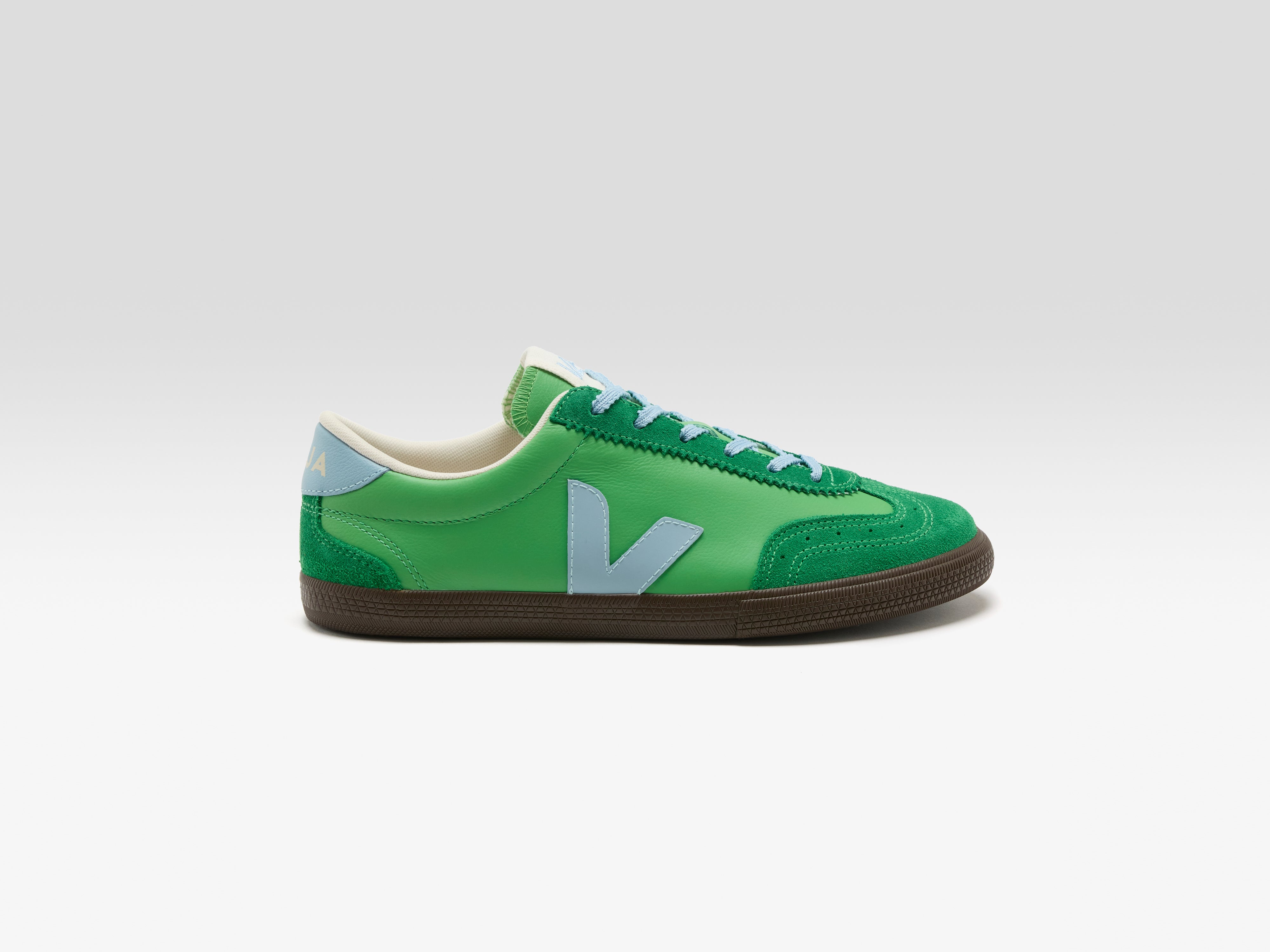 Volley O.T. Leather for Women (261 / W / FLUO GREEN)