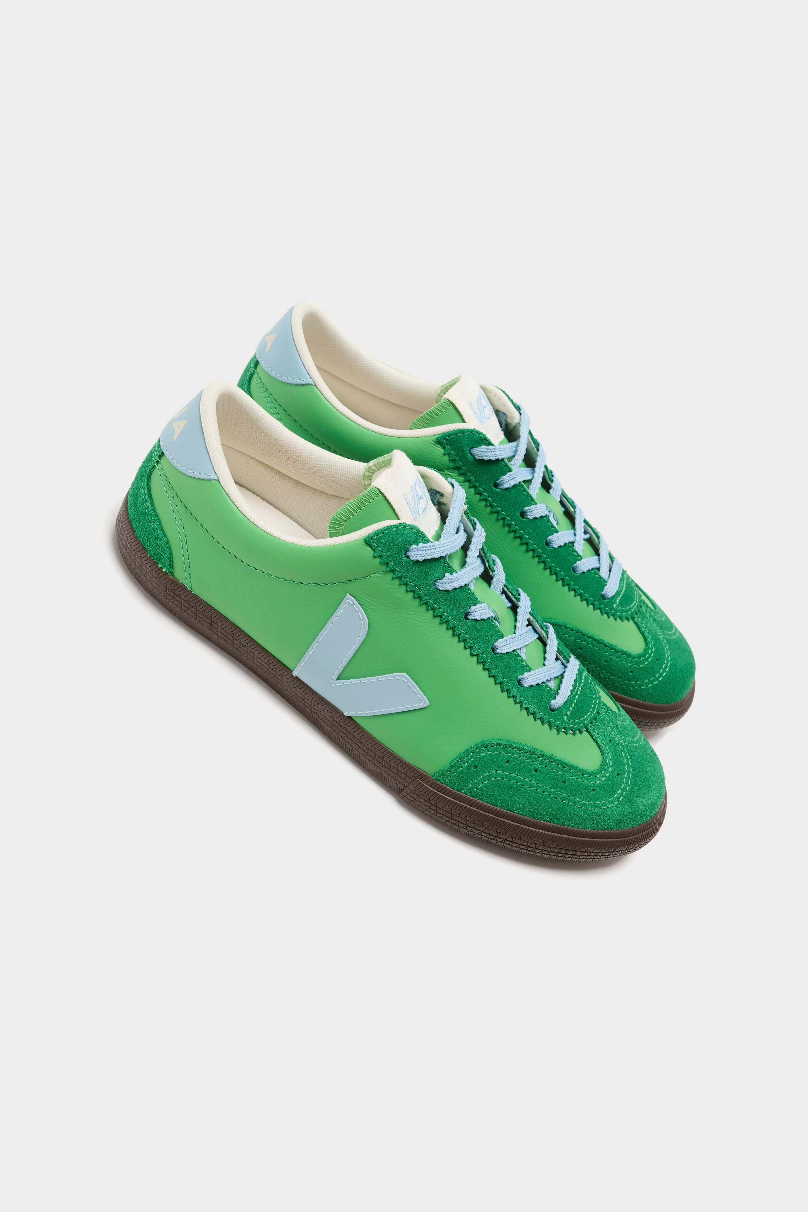 Volley O.T. Leather for Women (261 / W / FLUO GREEN)