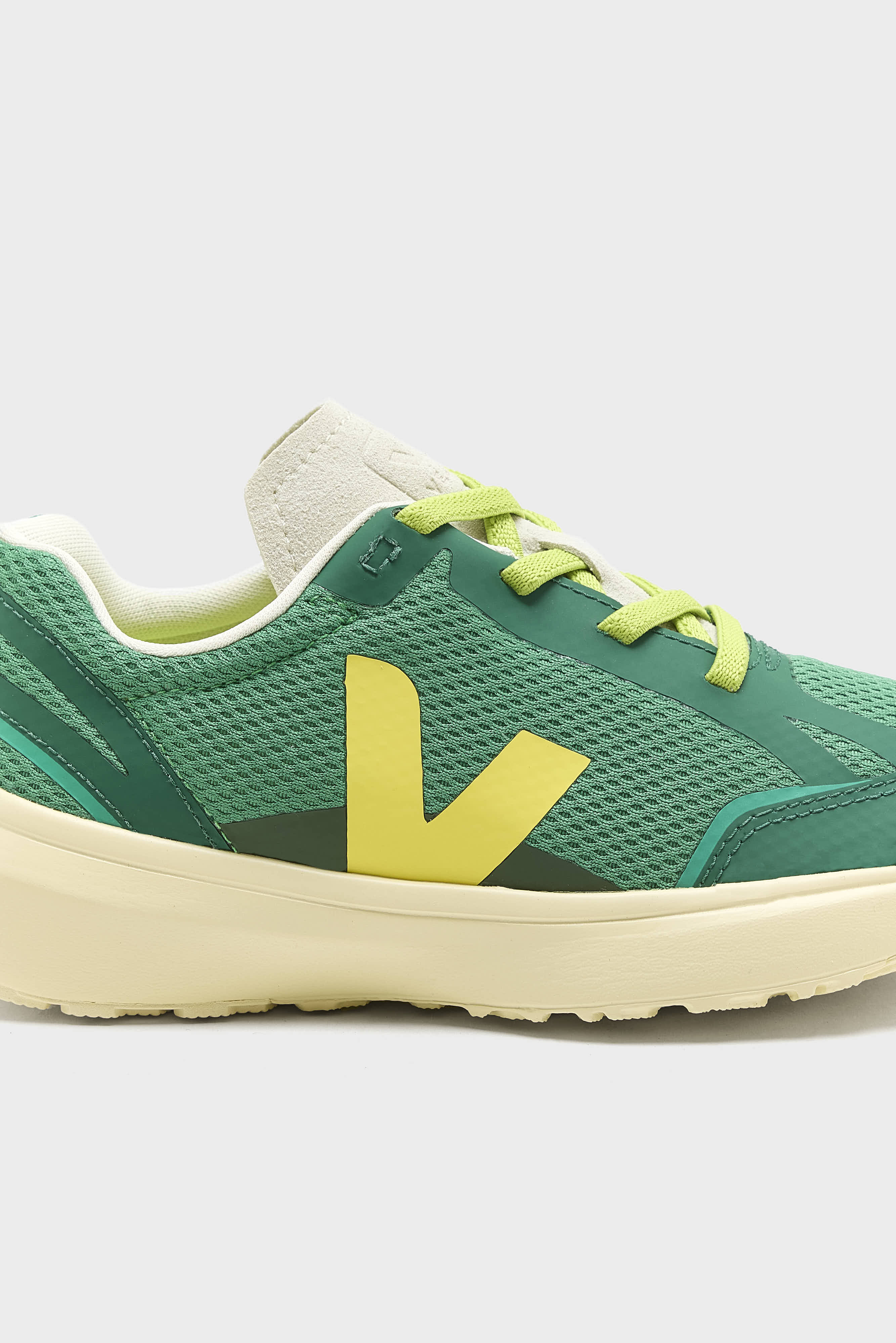 Canary Alveomesh pour Enfants (261 / B / GREEN)