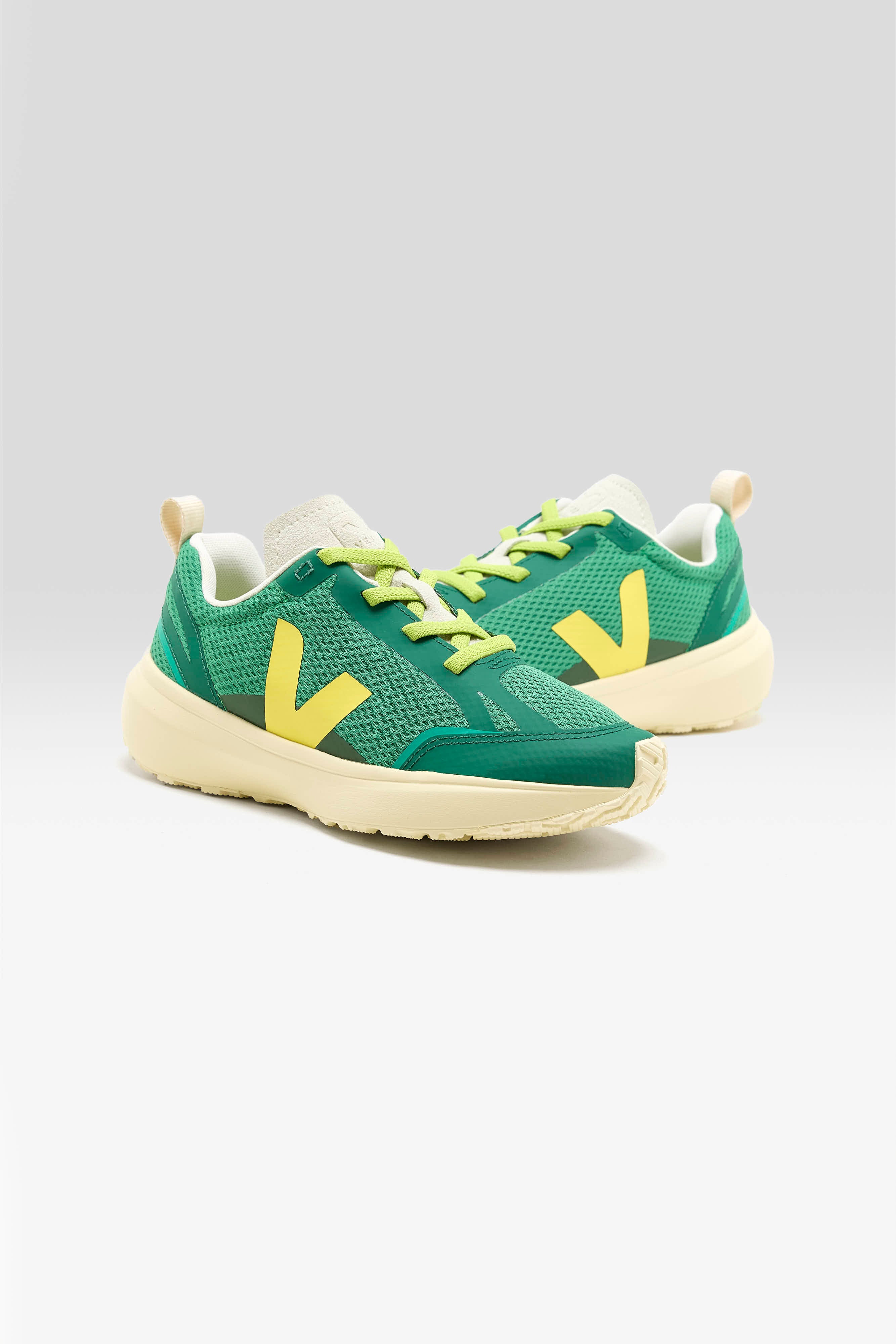 Canary Alveomesh pour Enfants (261 / B / GREEN)