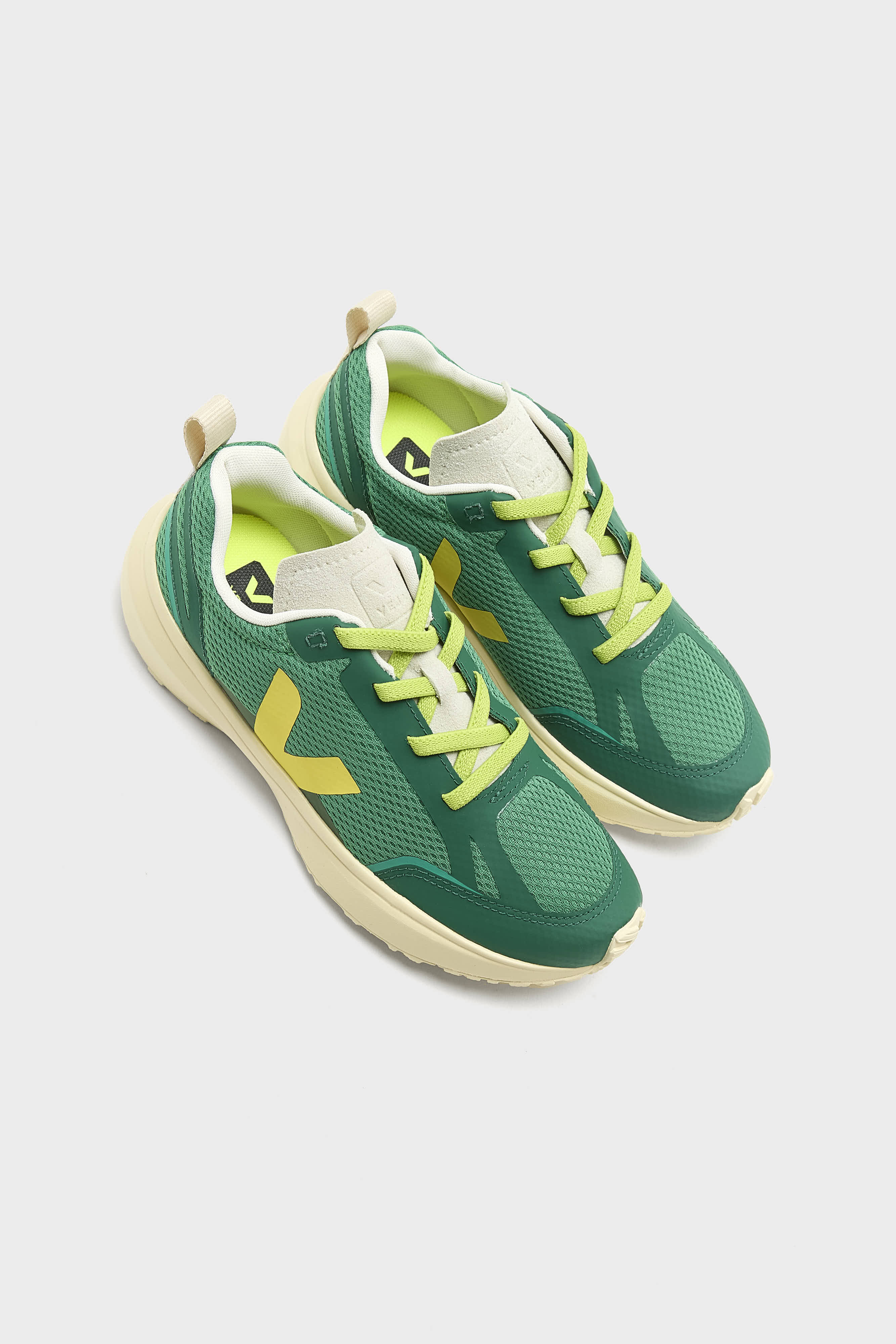 Canary Alveomesh pour Enfants (261 / B / GREEN)