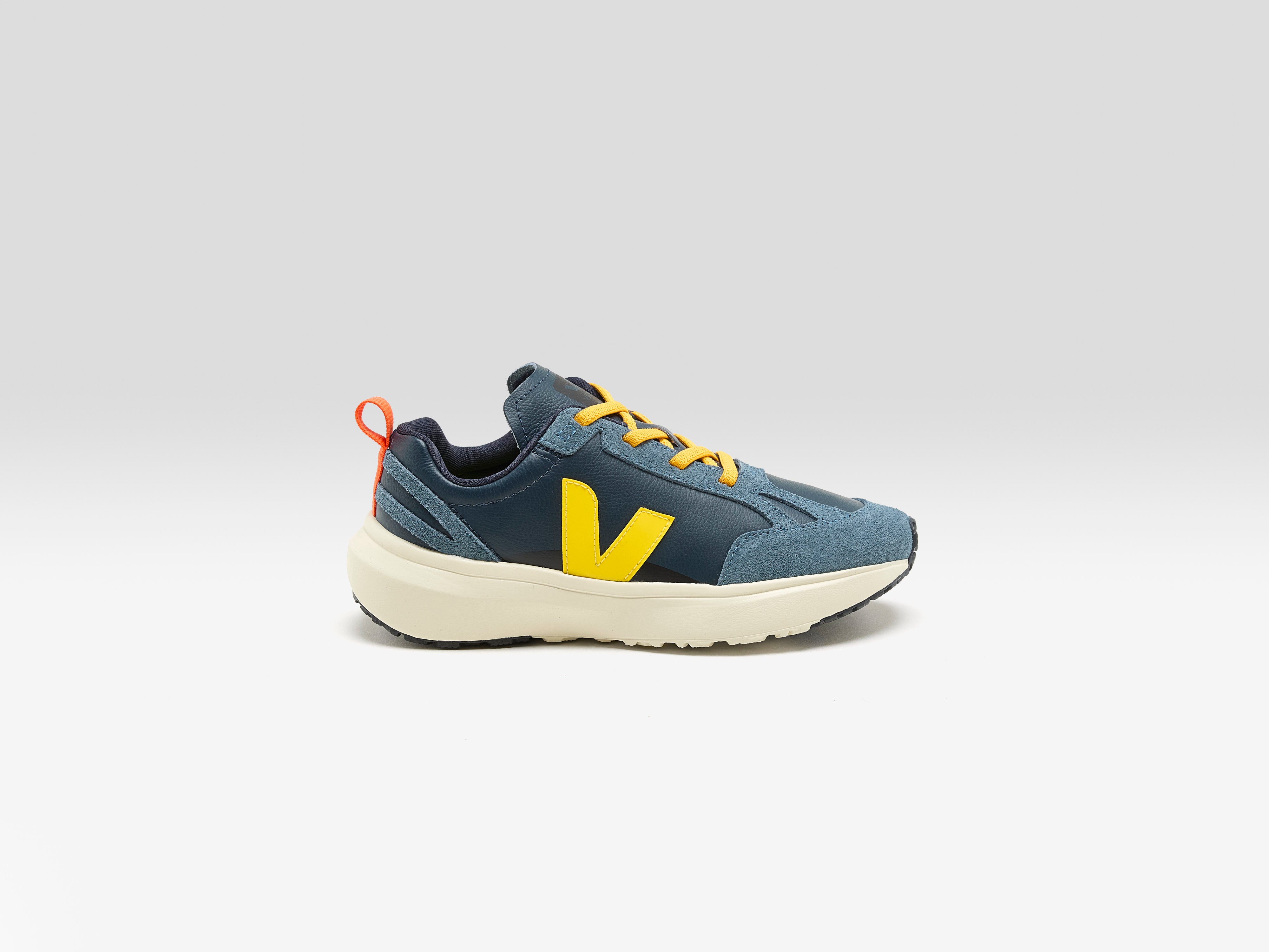 Canary Leather for Kids (261 / B / NAVY)
