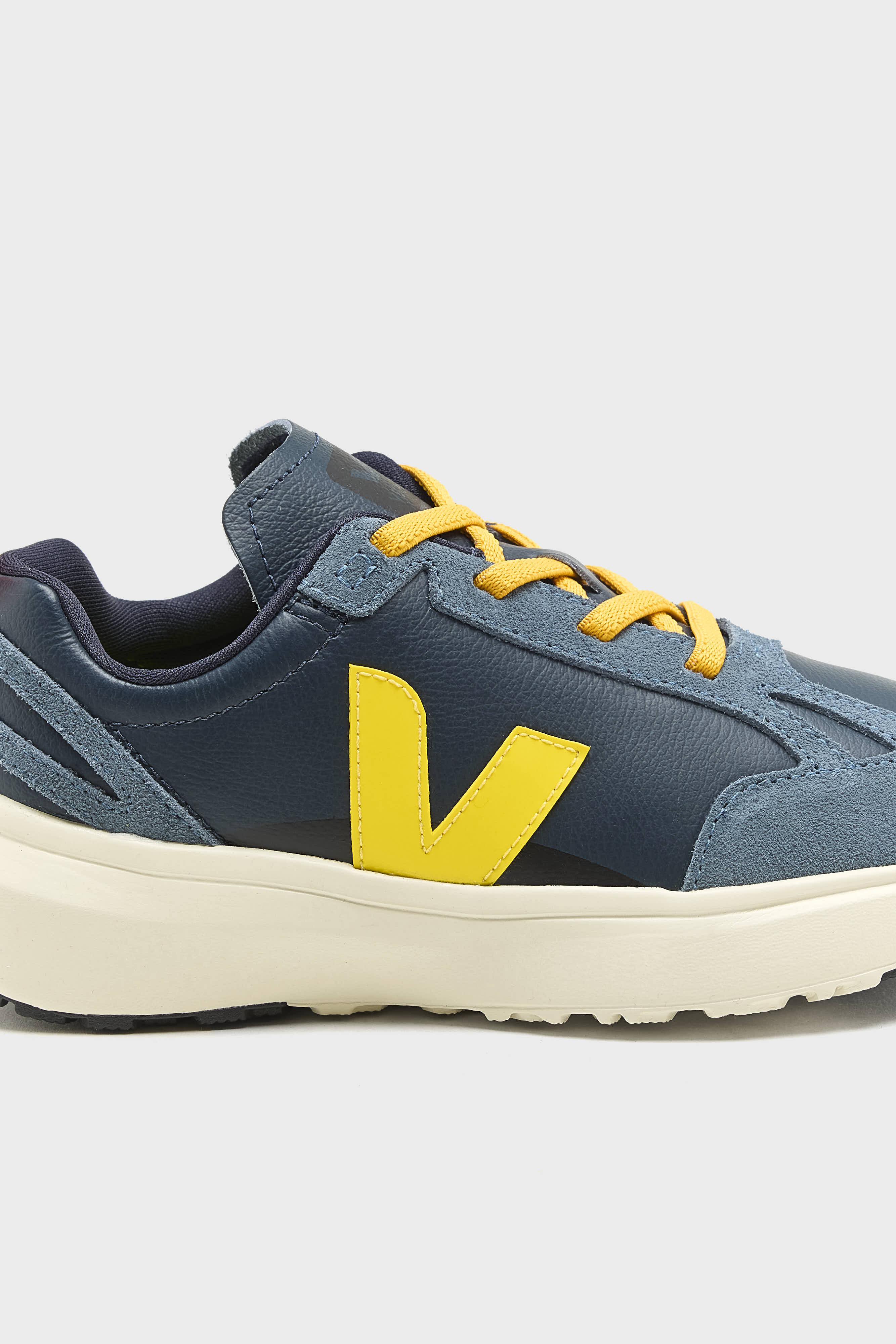 Canary Leather for Kids (261 / B / NAVY)