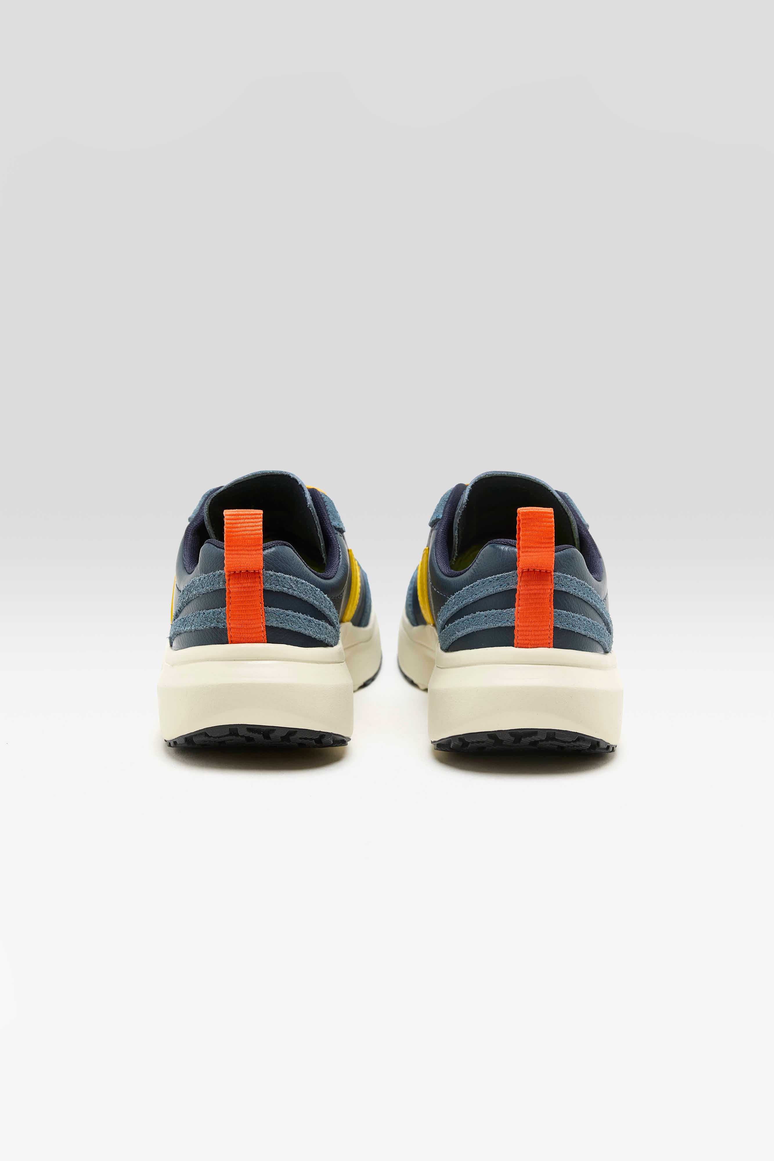 Canary Leather for Kids (261 / B / NAVY)