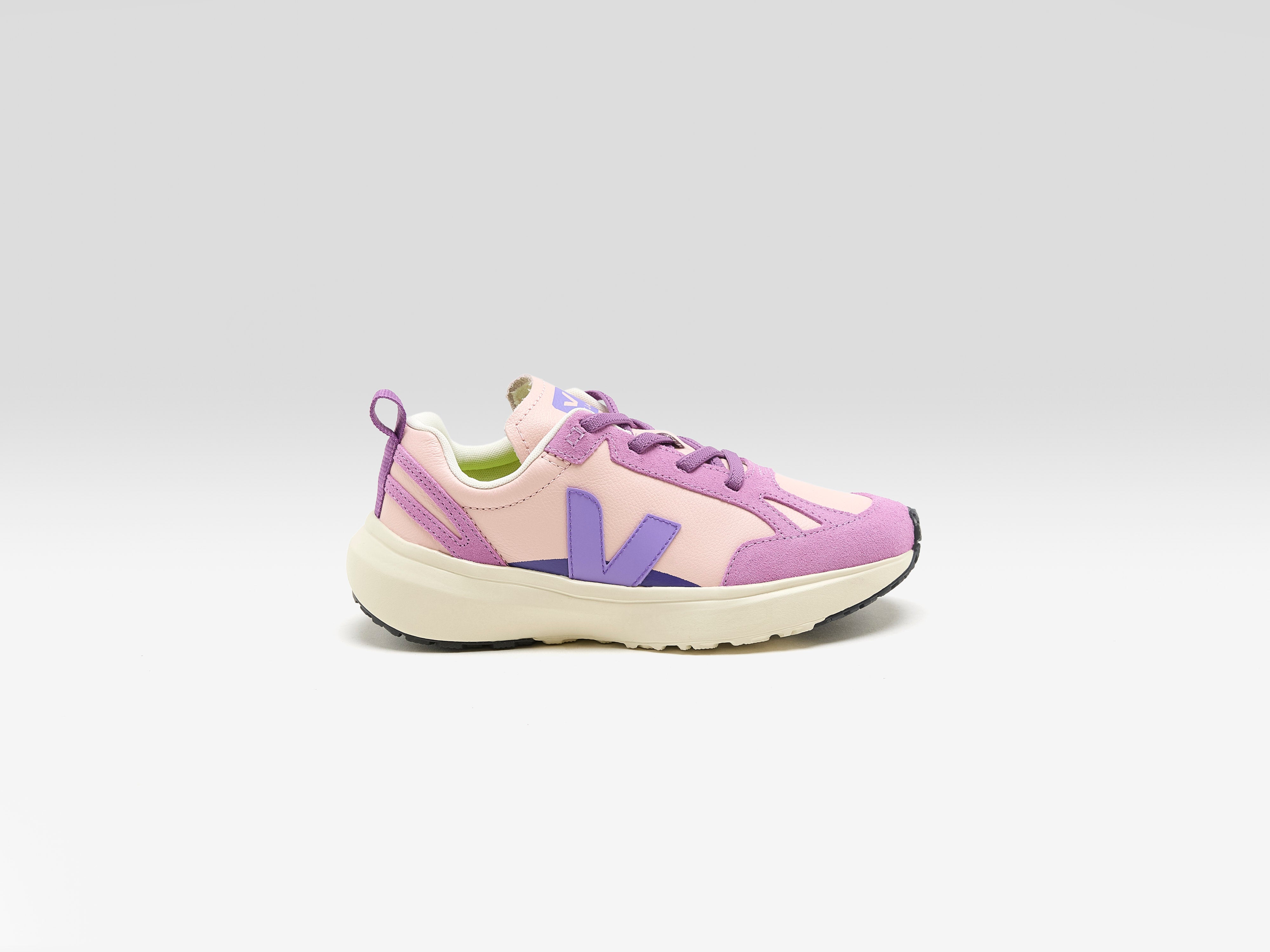 Canary en Cuir O.T. pour Enfants (261 / G / PINK)