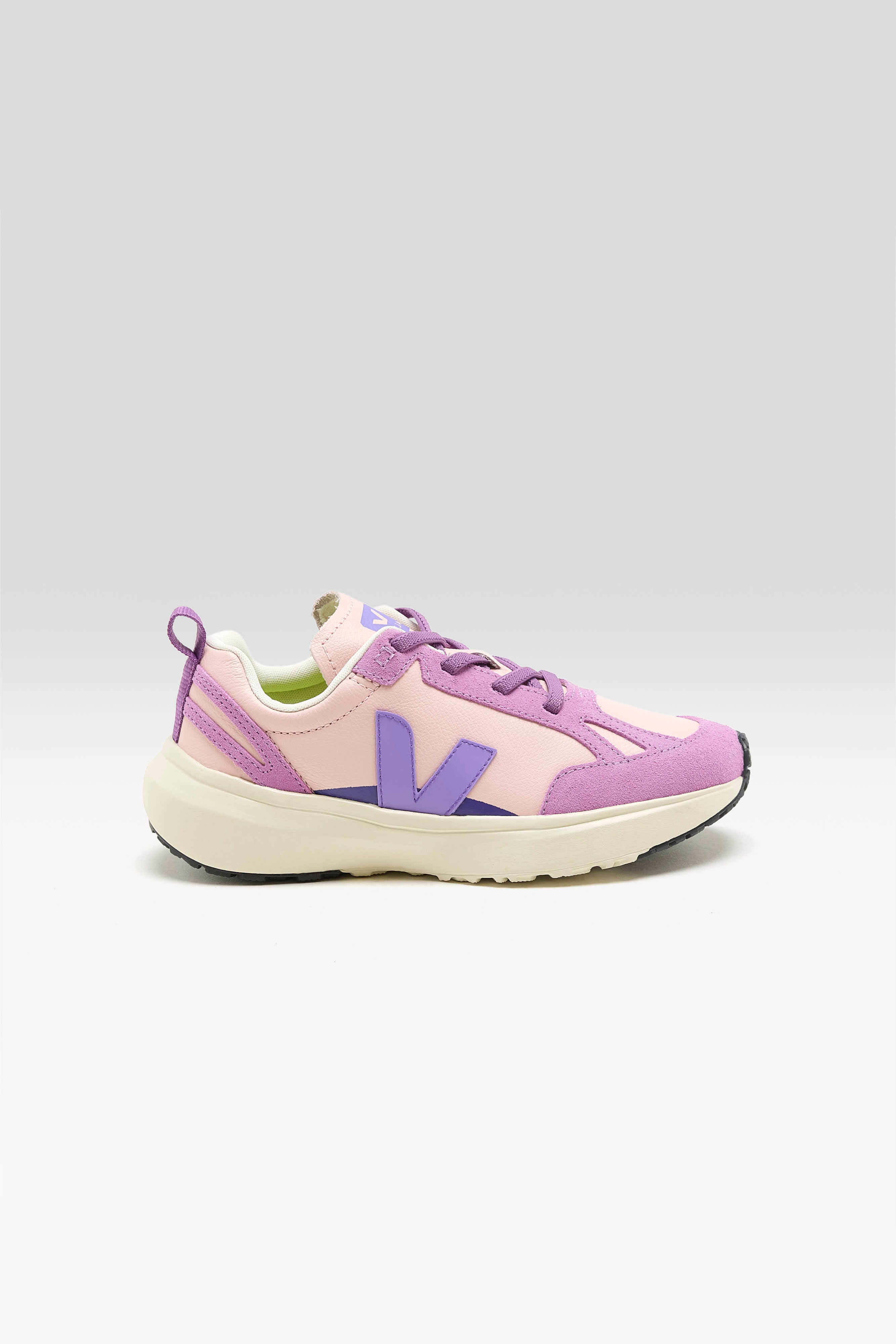 Canary en Cuir O.T. pour Enfants (261 / G / PINK)