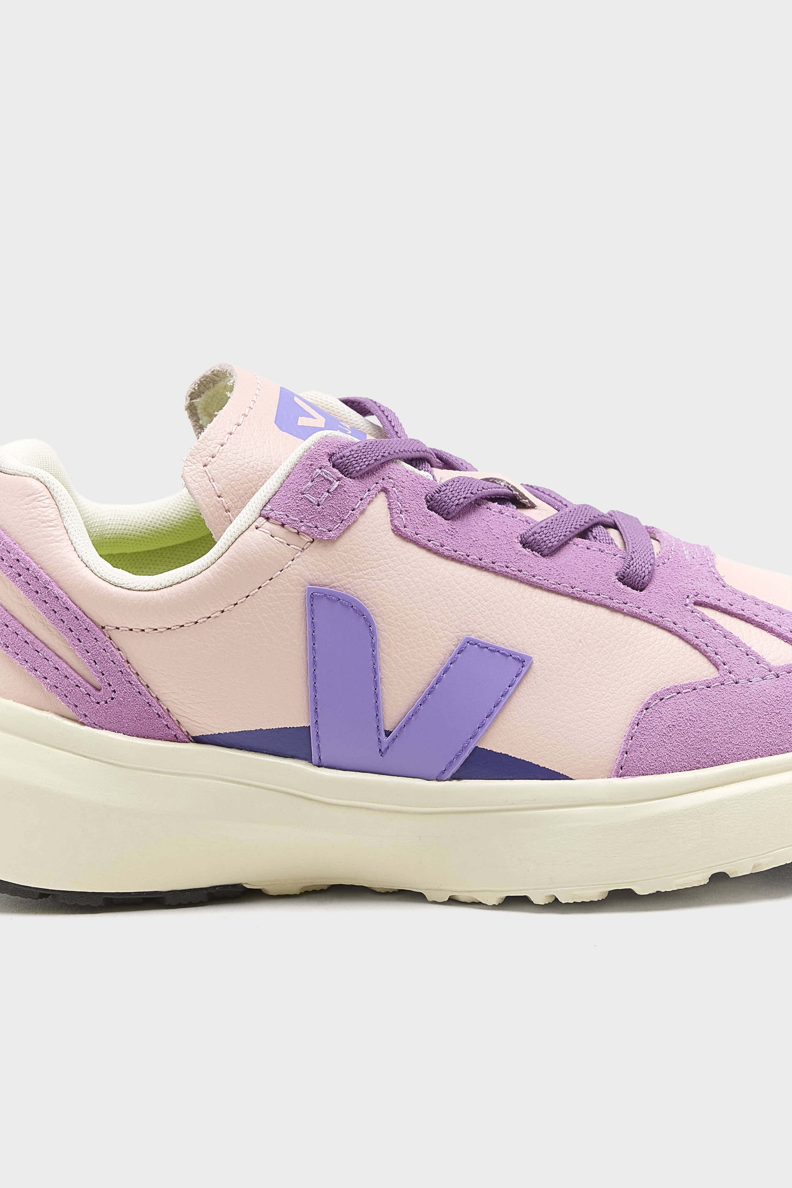 Canary en Cuir O.T. pour Enfants (261 / G / PINK)