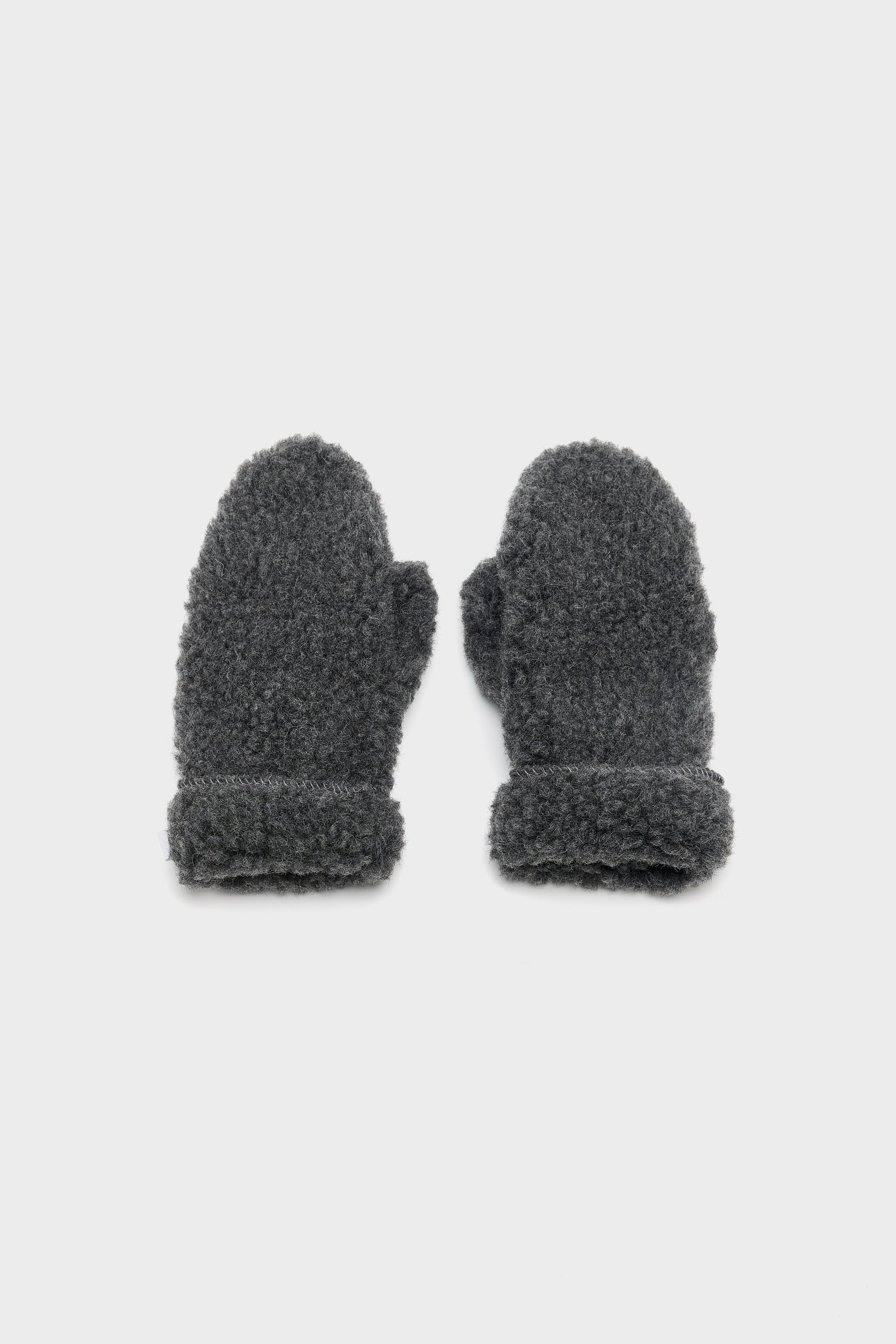 Simple Mittens (252 / W / GREY)