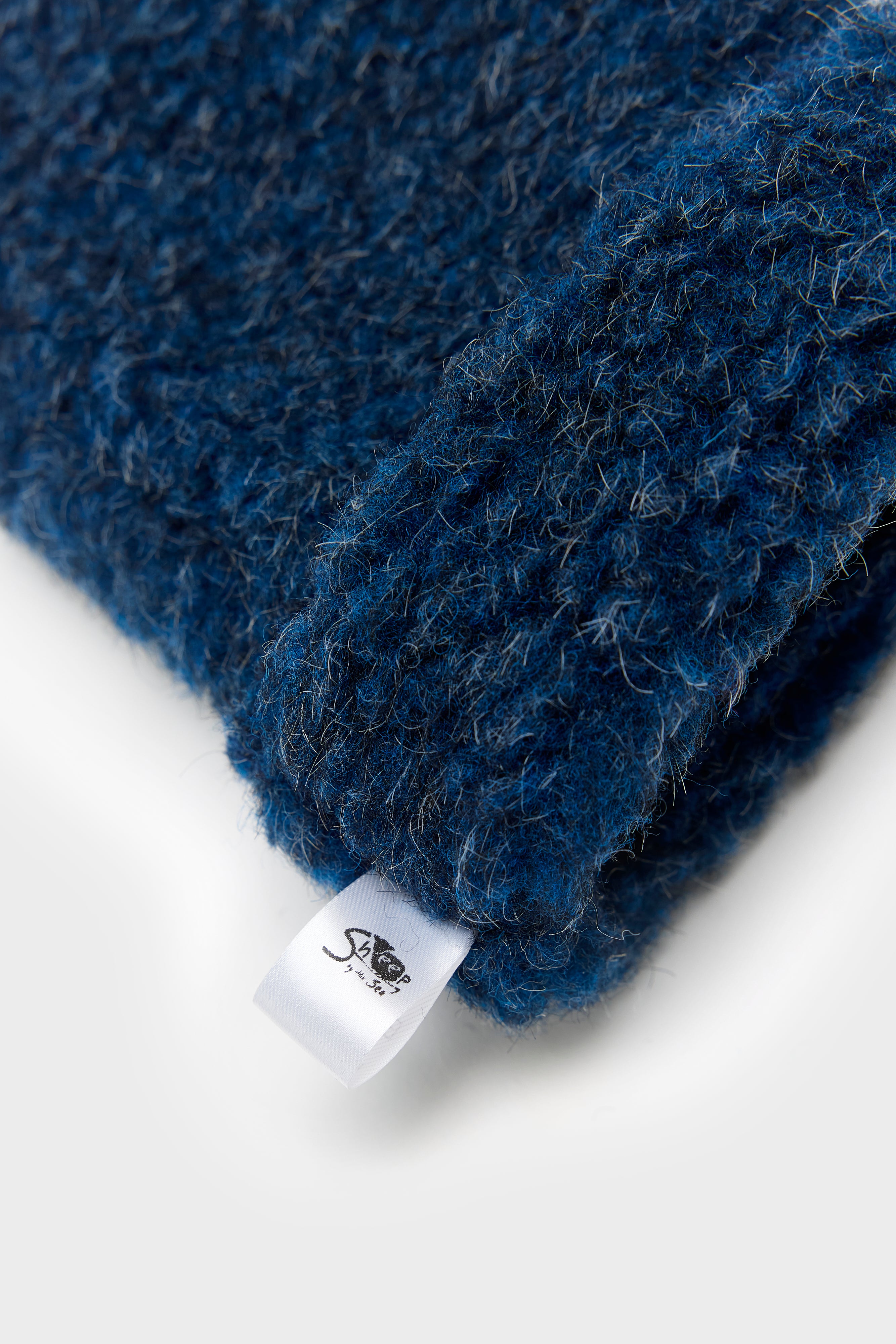 Simple Mittens (252 / W / BLUE)