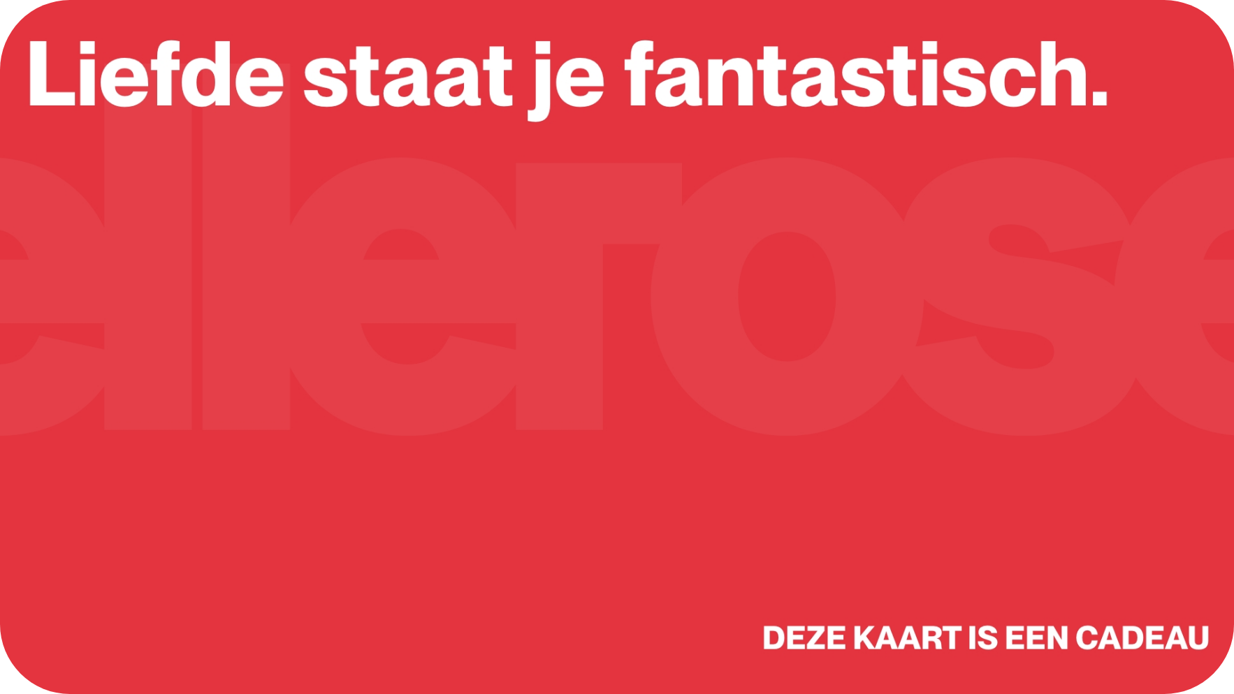 E-cadeaubon Voor | Bellerose