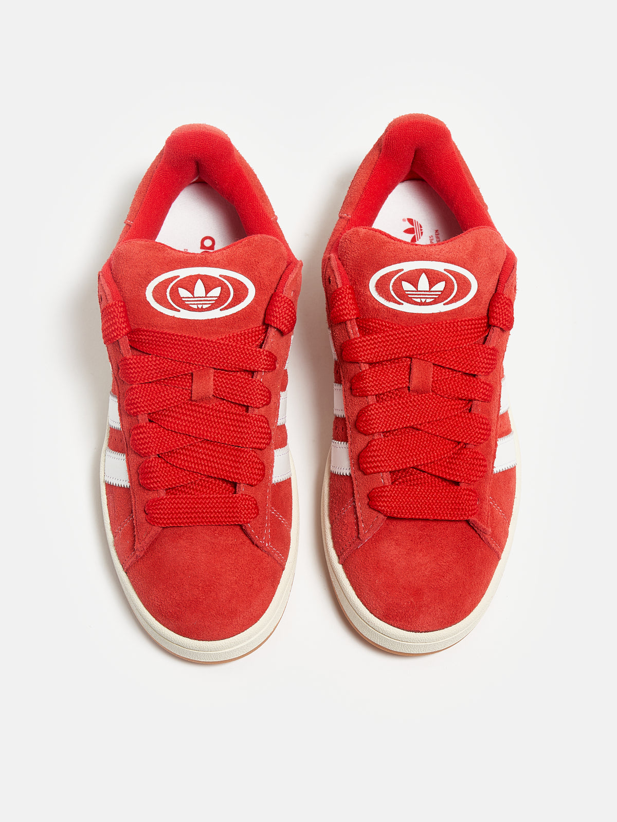 Campus 00s pour Femme (242 / W / RED)