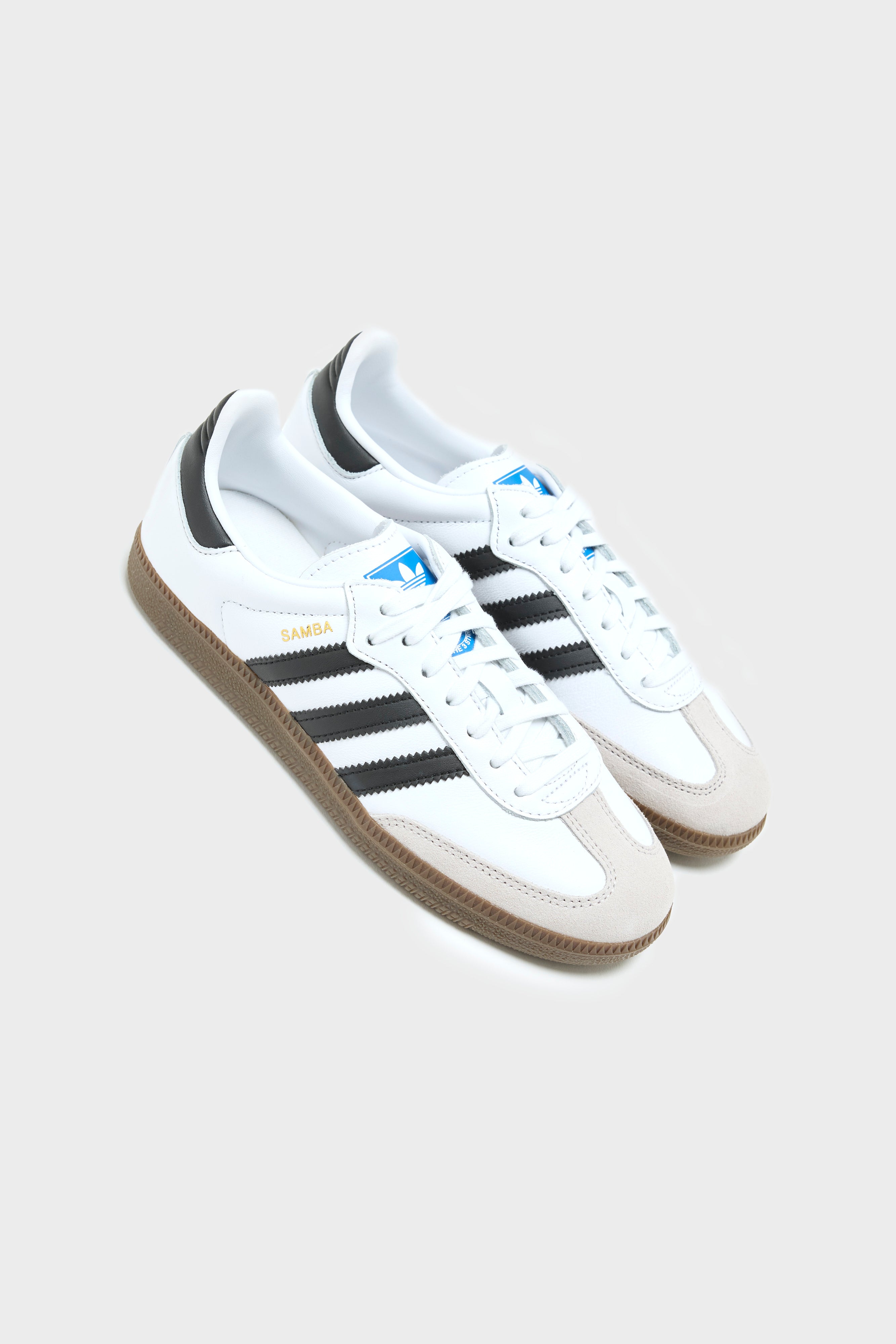 Samba OG for Juniors  (251 / B / WHITE)