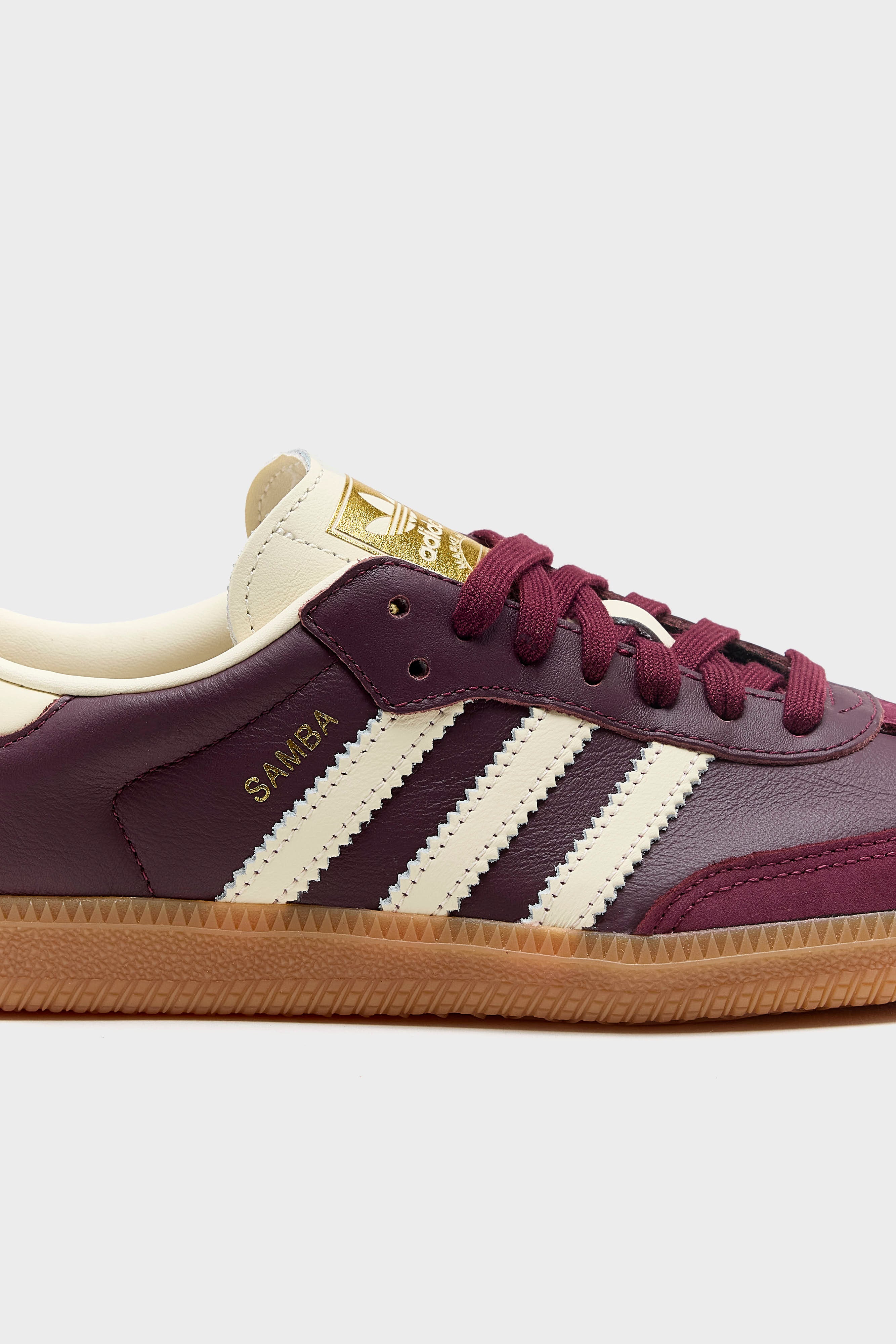 Samba OG voor Dames  (261 / W / BURGUNDY)