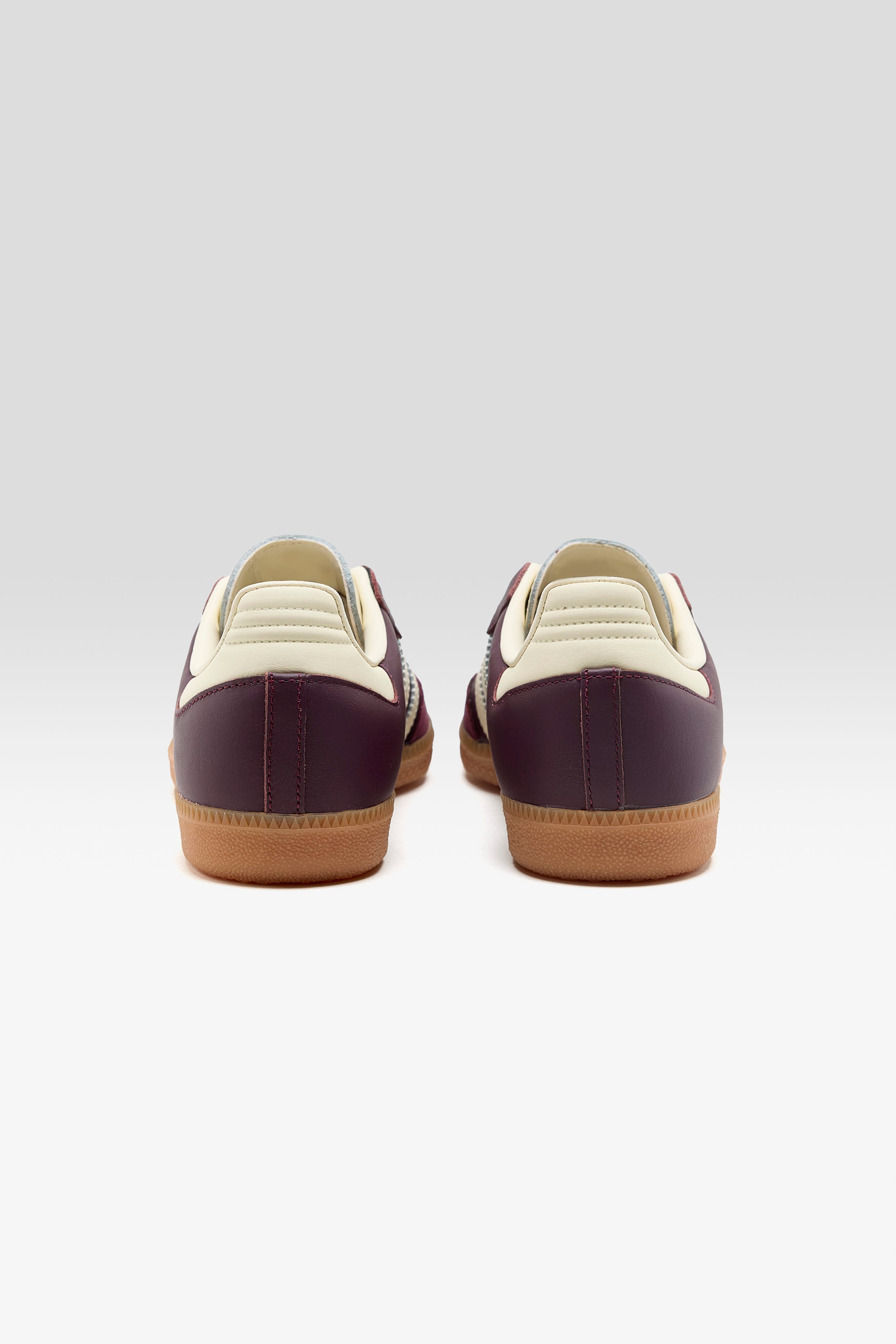 Samba OG voor Dames  (261 / W / BURGUNDY)